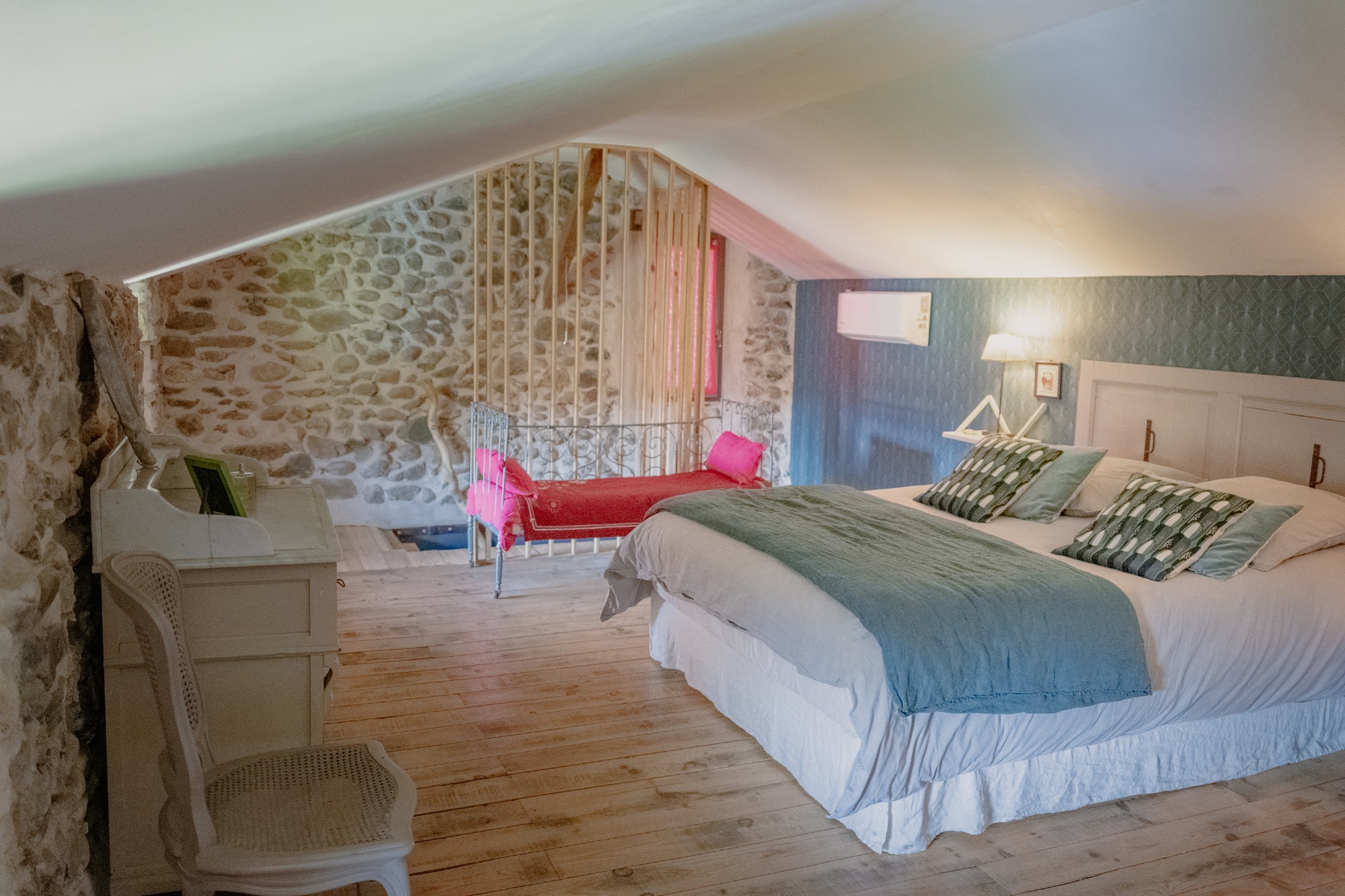La chambre des combles