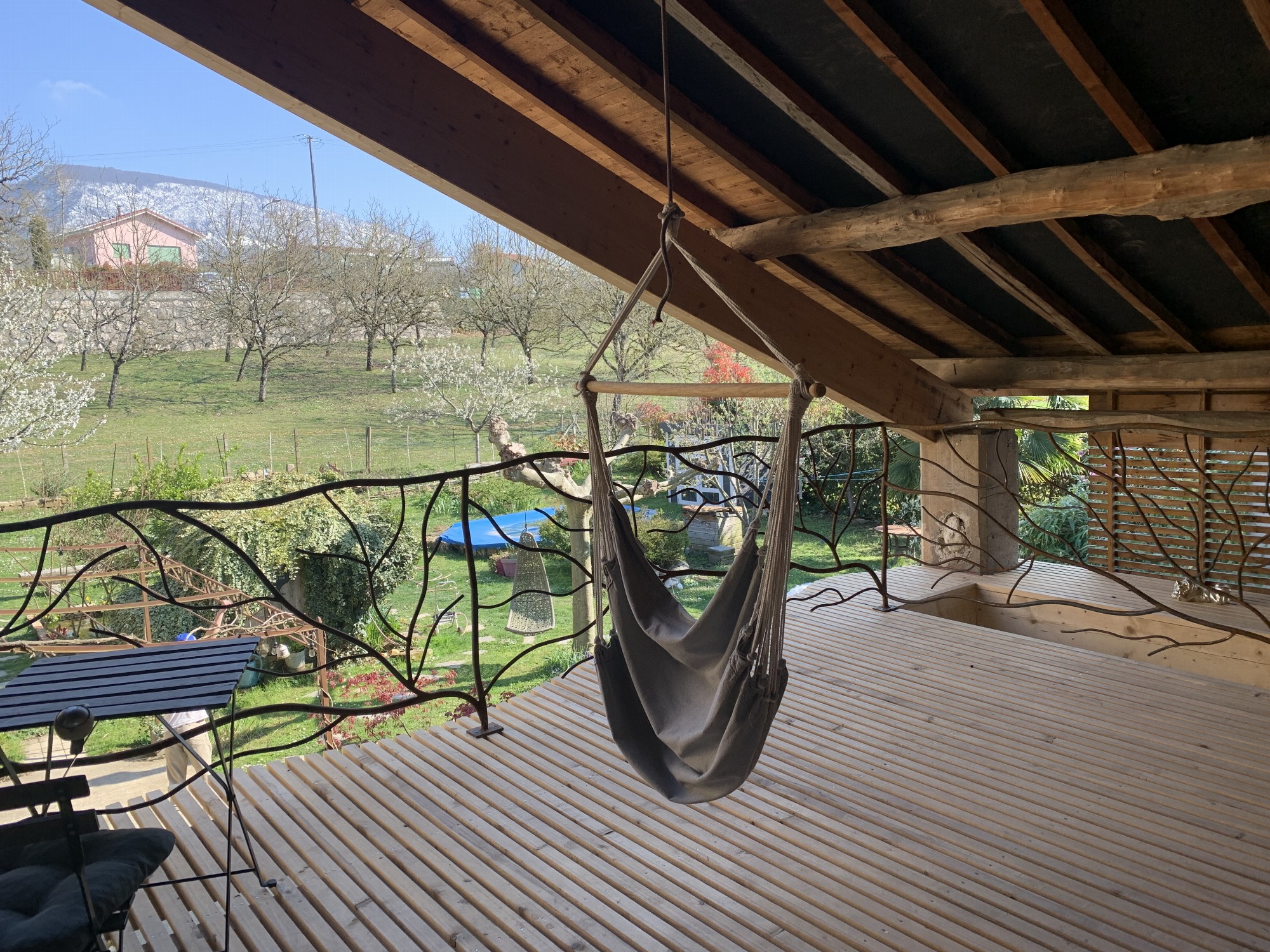 La terrasse
