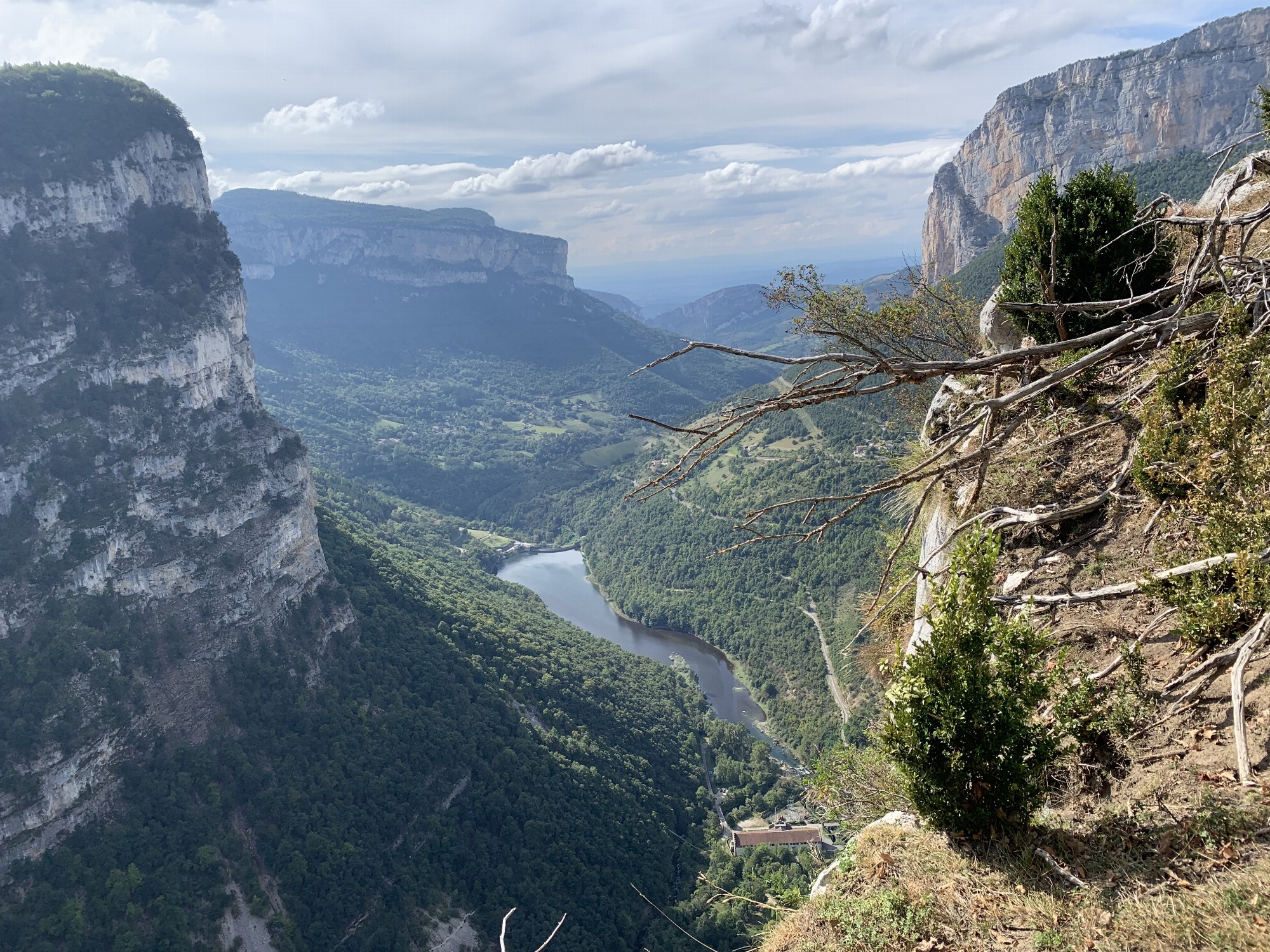 Vercors, La Bourne