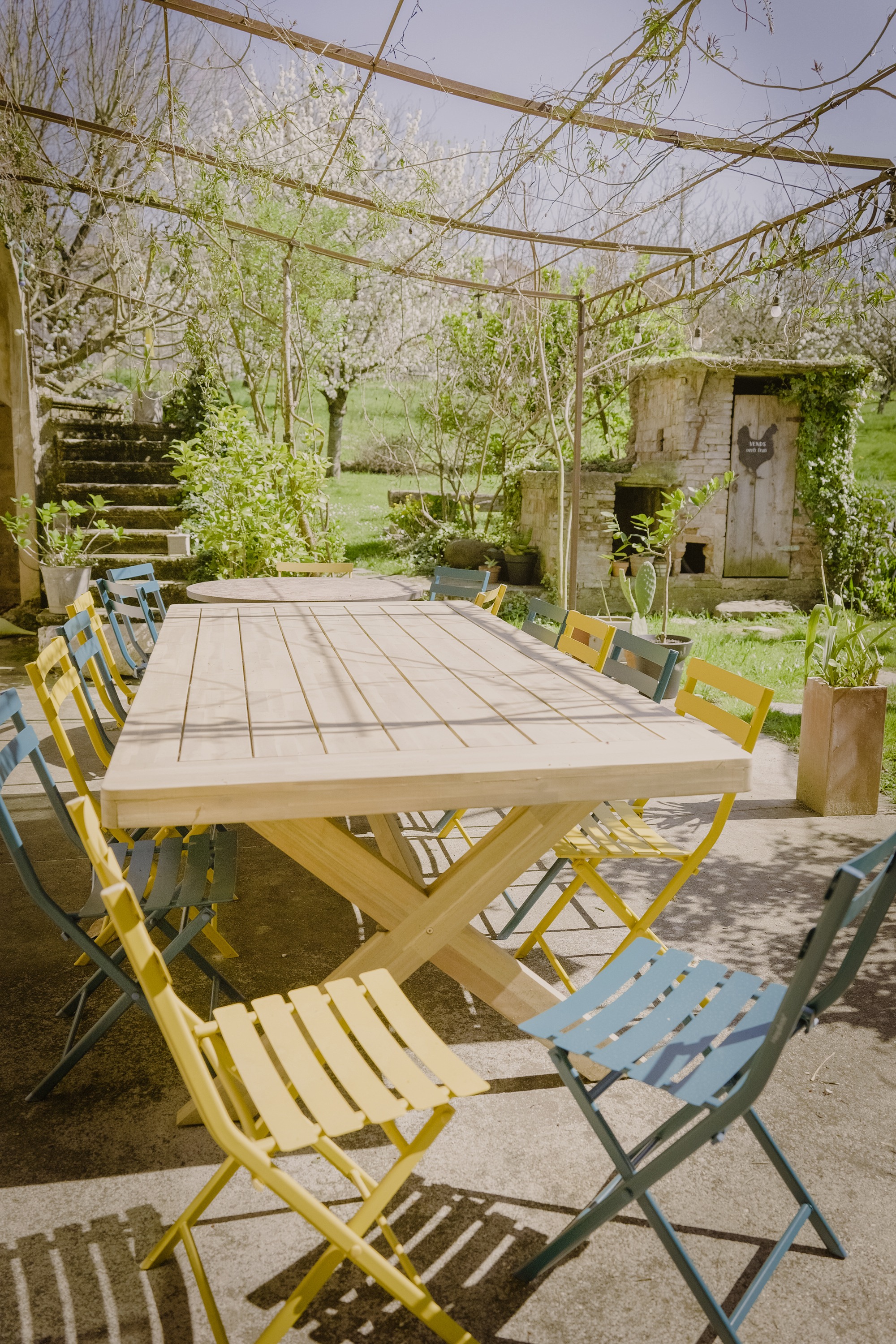 La terrasse