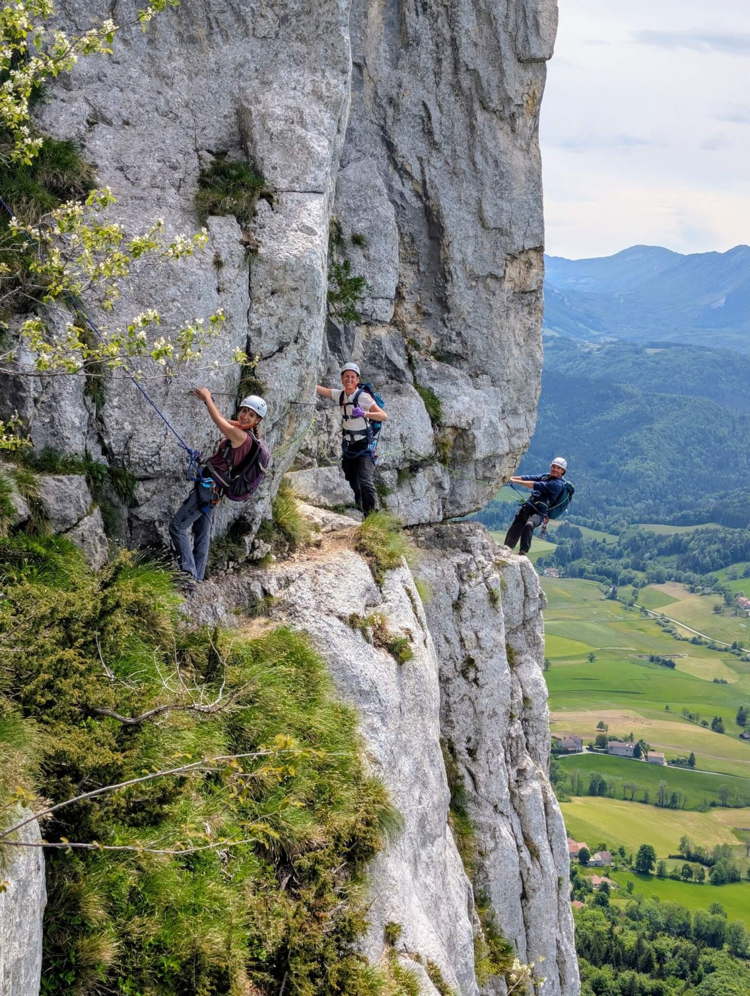 Via corda avec Vertical Horizon_Presles