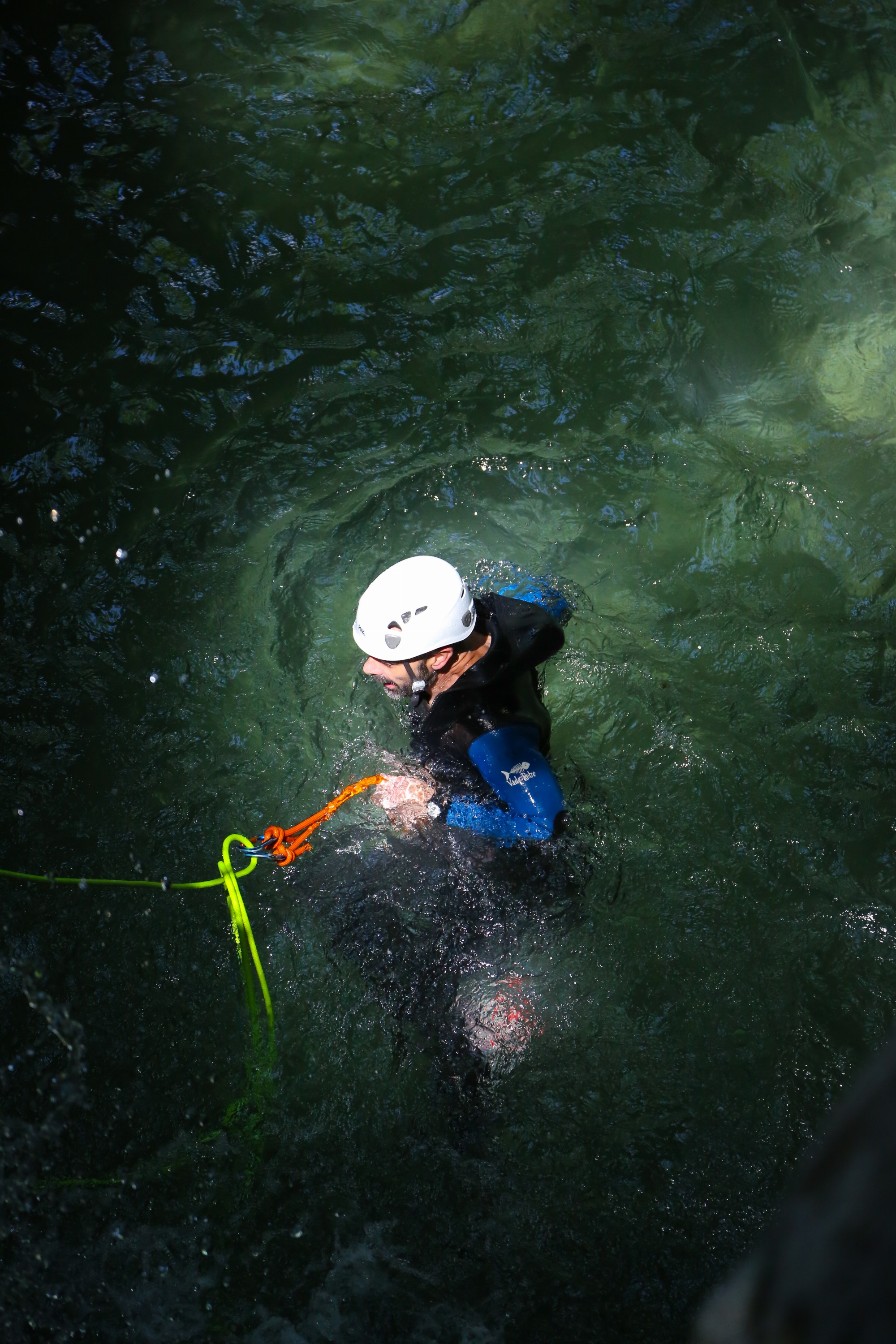 Canyoning