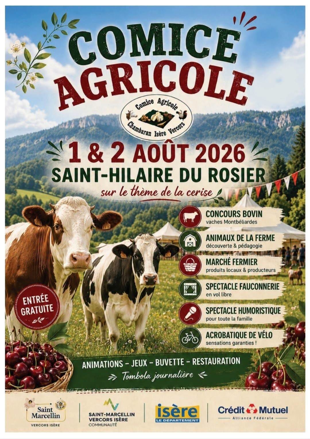 Comice agricole_Saint-Hilaire-du-Rosier
