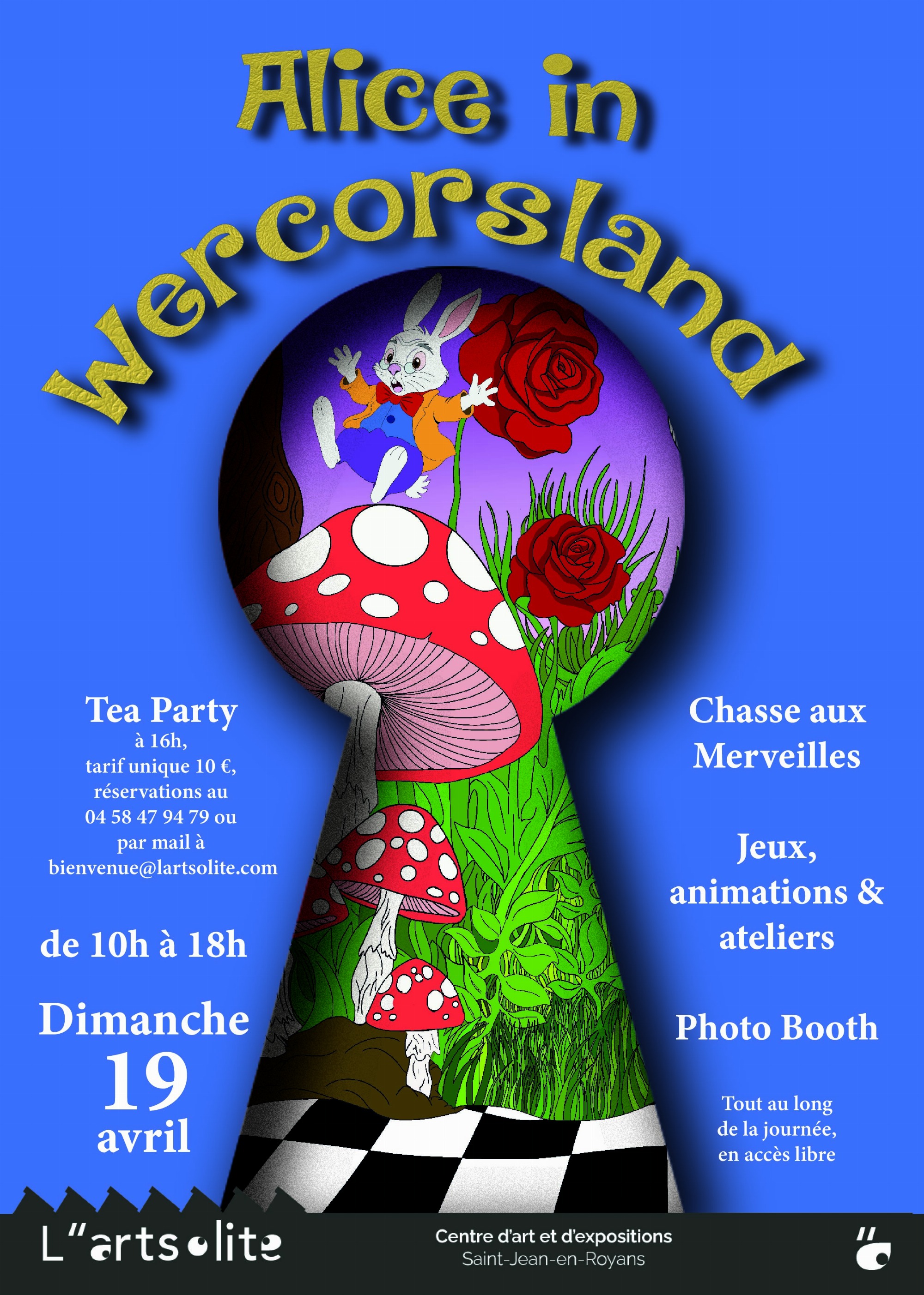 ALICE IN WERCORSLAND !_Saint-Jean-en-Royans