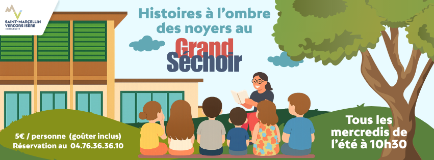 Histoire à l'ombre des noyers - Pascale Brun_Vinay
