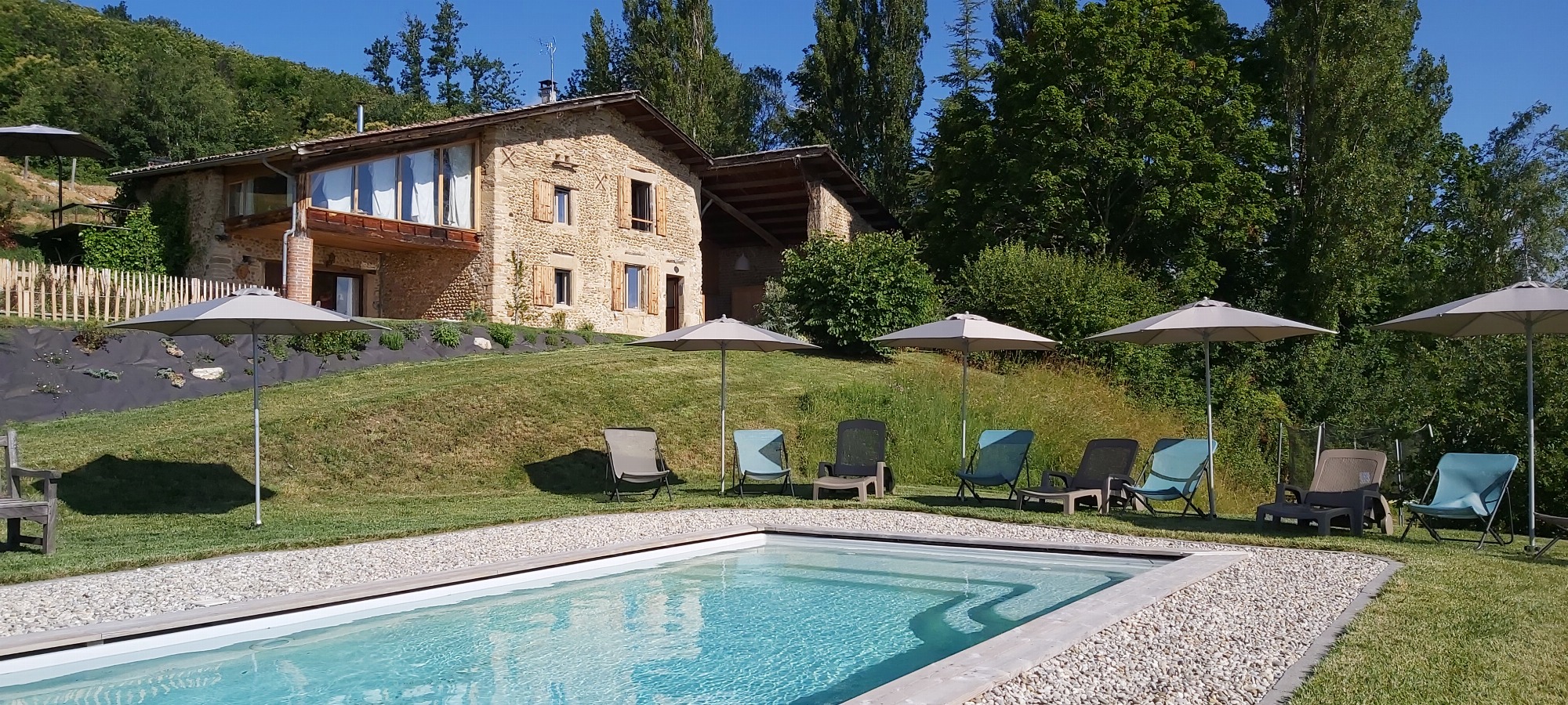 Piscine privatisée pour votre seul groupe !!