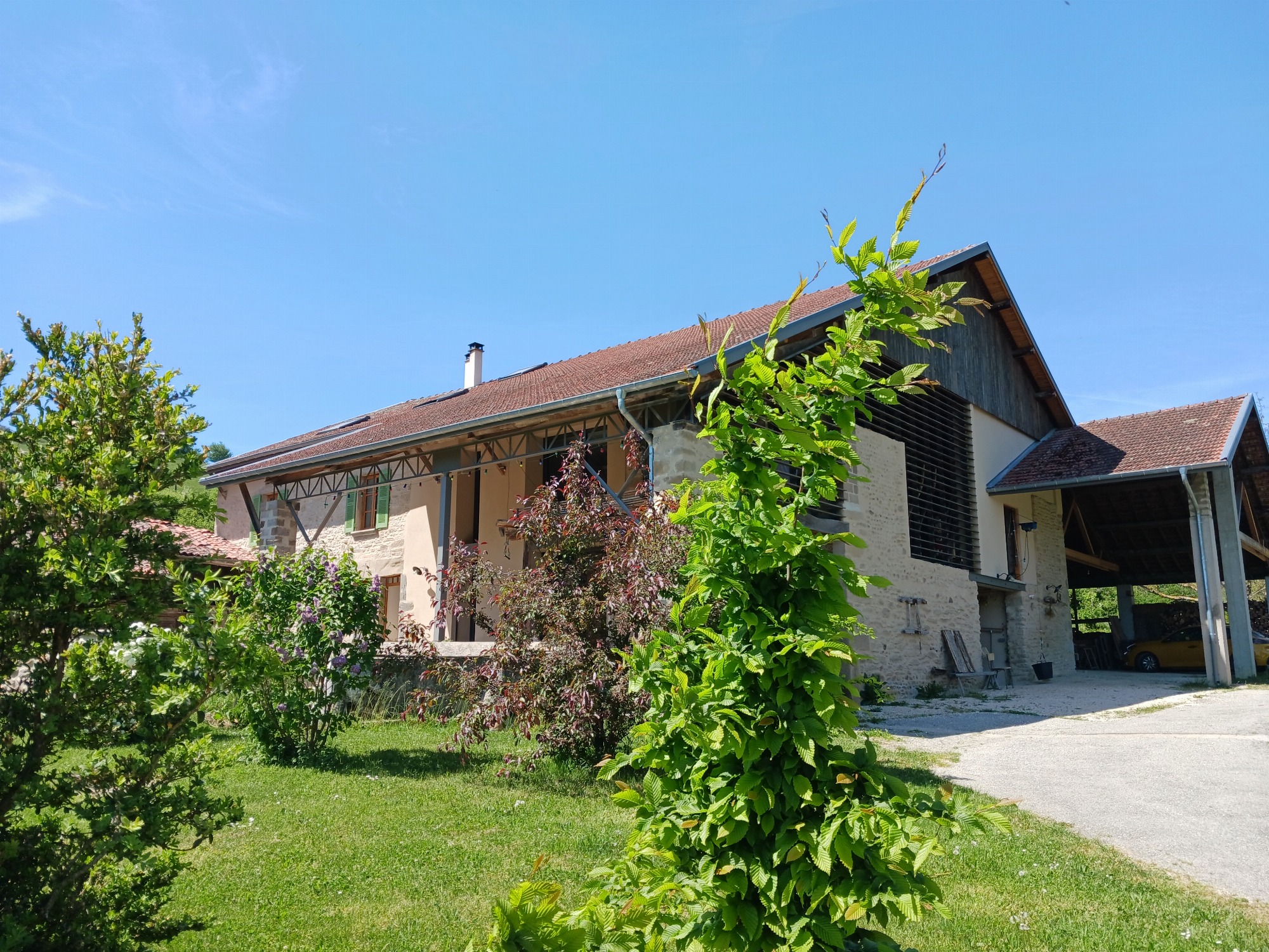 L'ancien corps de ferme