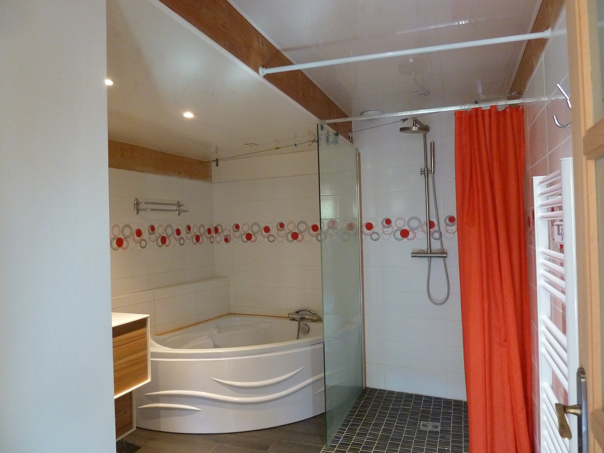 La salle de bains
