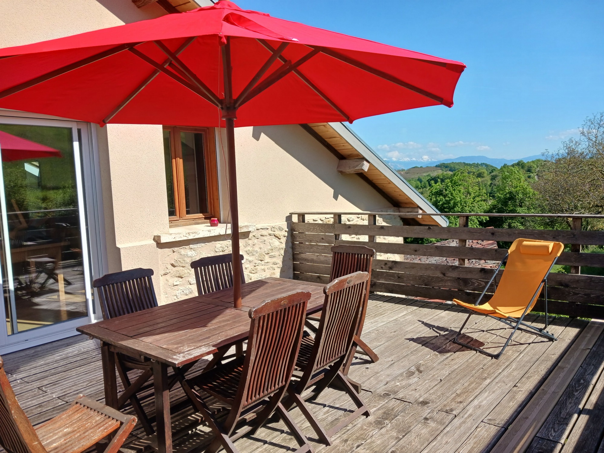 La terrasse