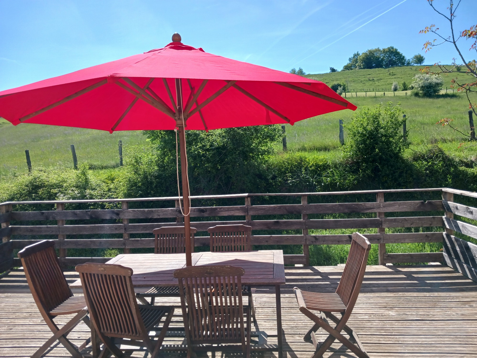 La terrasse