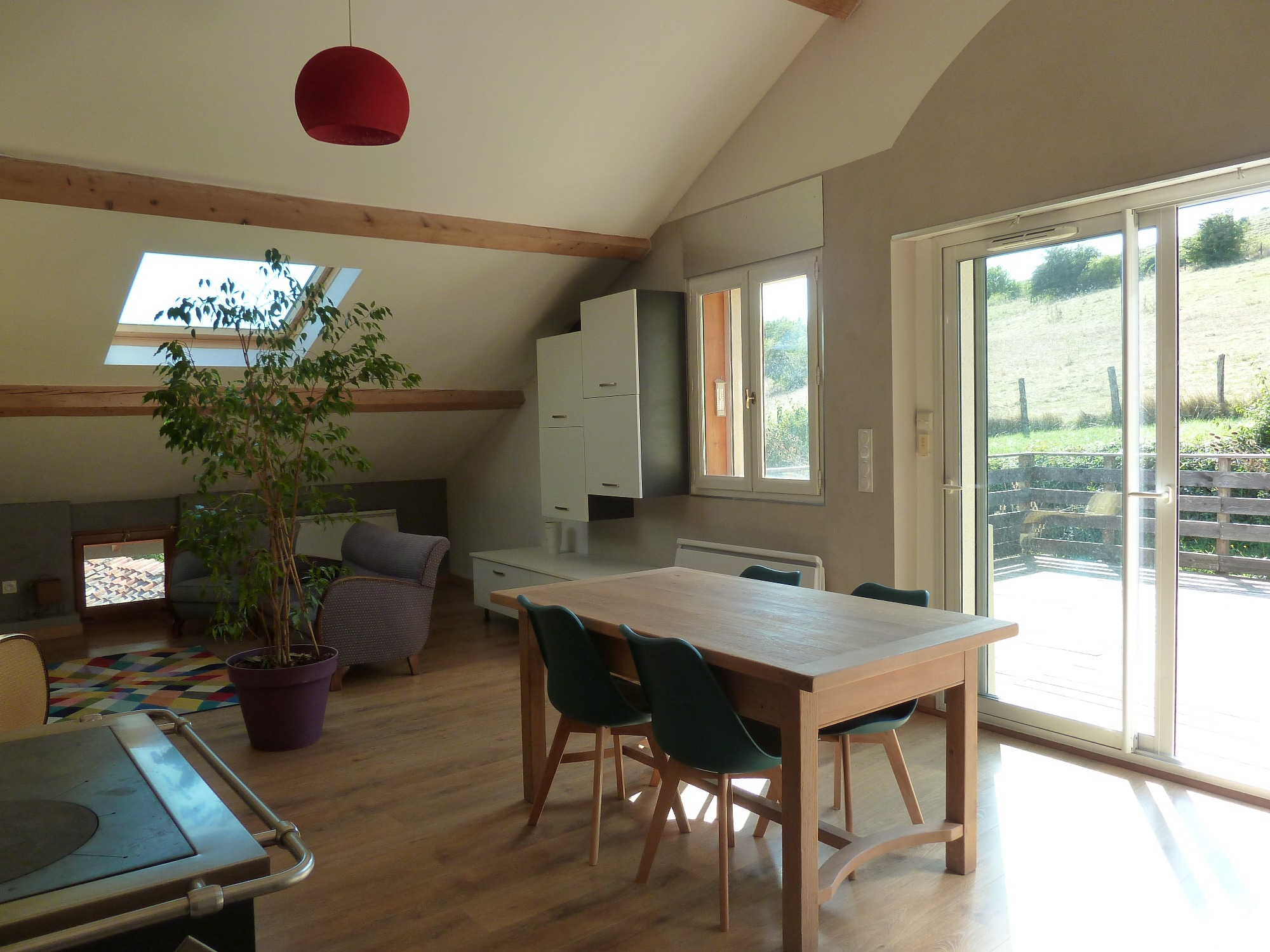 Le coin salle à manger