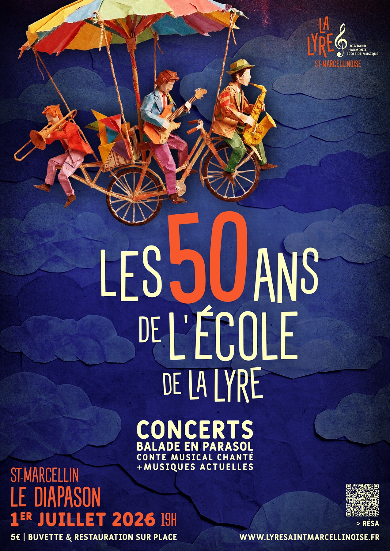 spectacle 50 ans