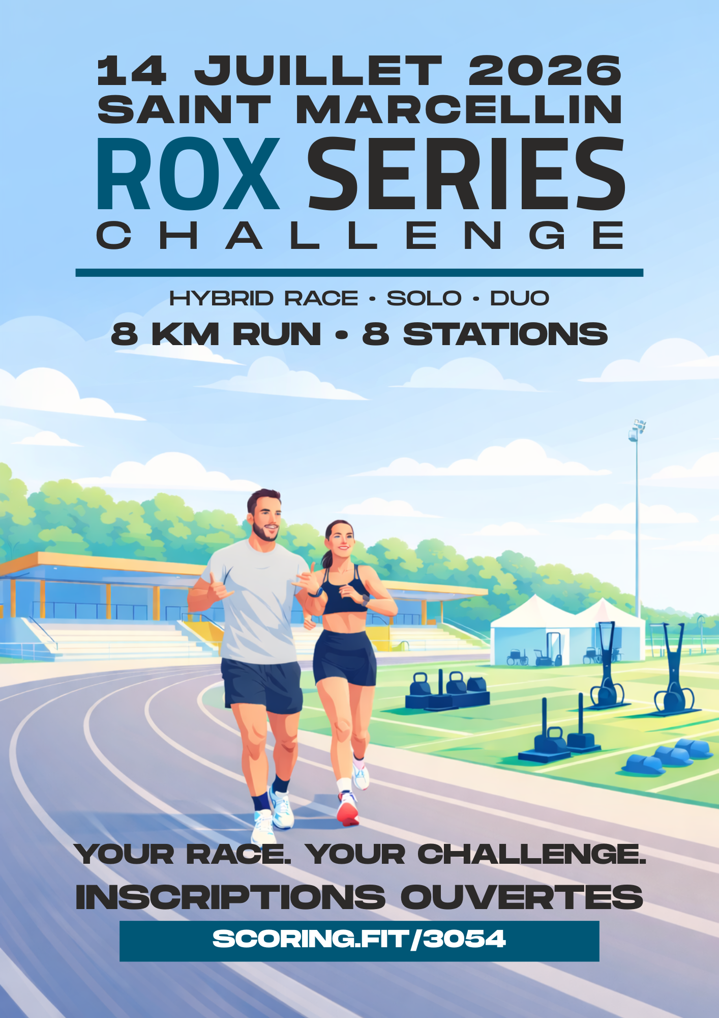 ROX SERIES HYBRID CHALLENGE_Saint-Marcellin
