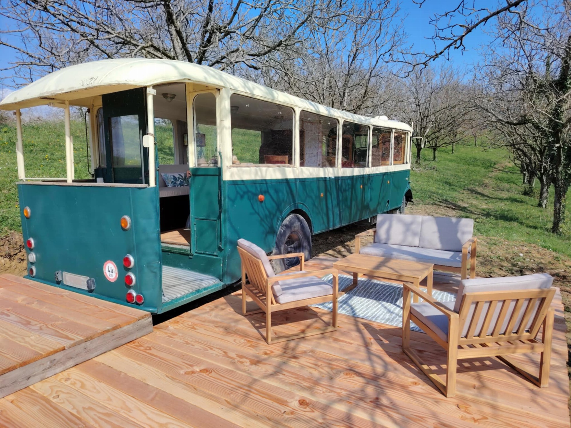 Le bus rétro panoramique - Esprit Vercors_Pont-en-Royans