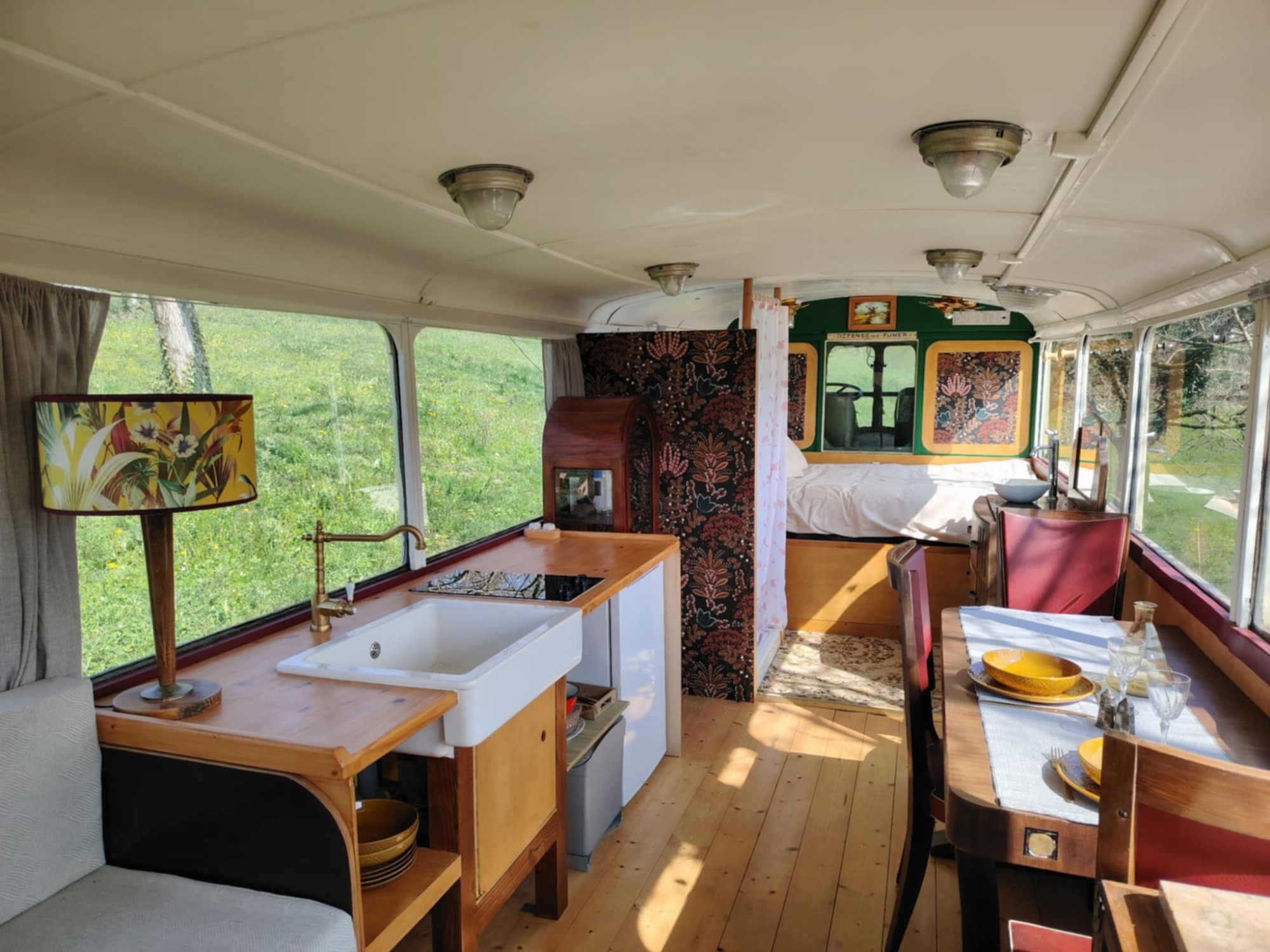 Le bus rétro panoramique - Esprit Vercors_Pont-en-Royans