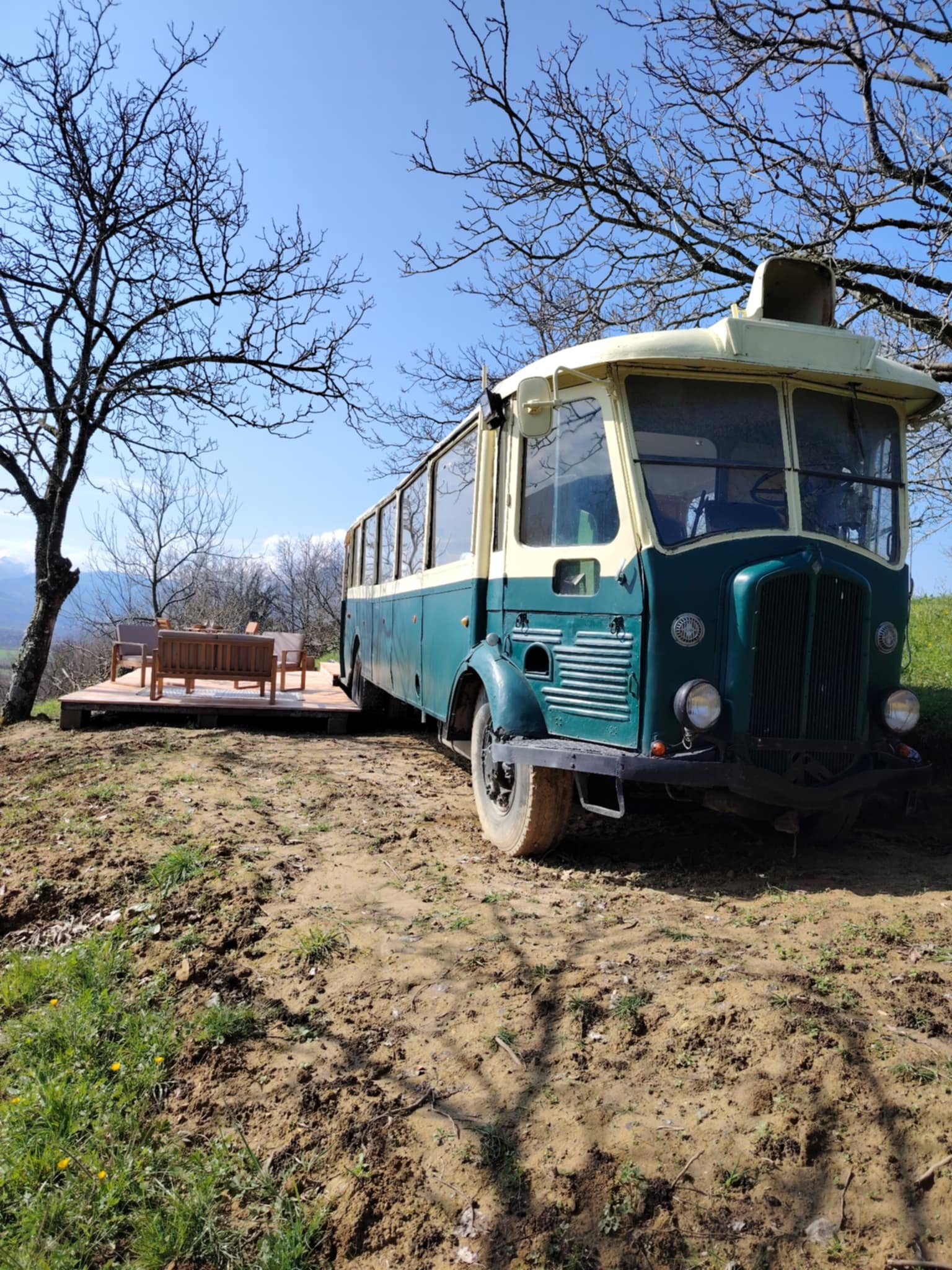 Le bus rétro panoramique - Esprit Vercors_Pont-en-Royans