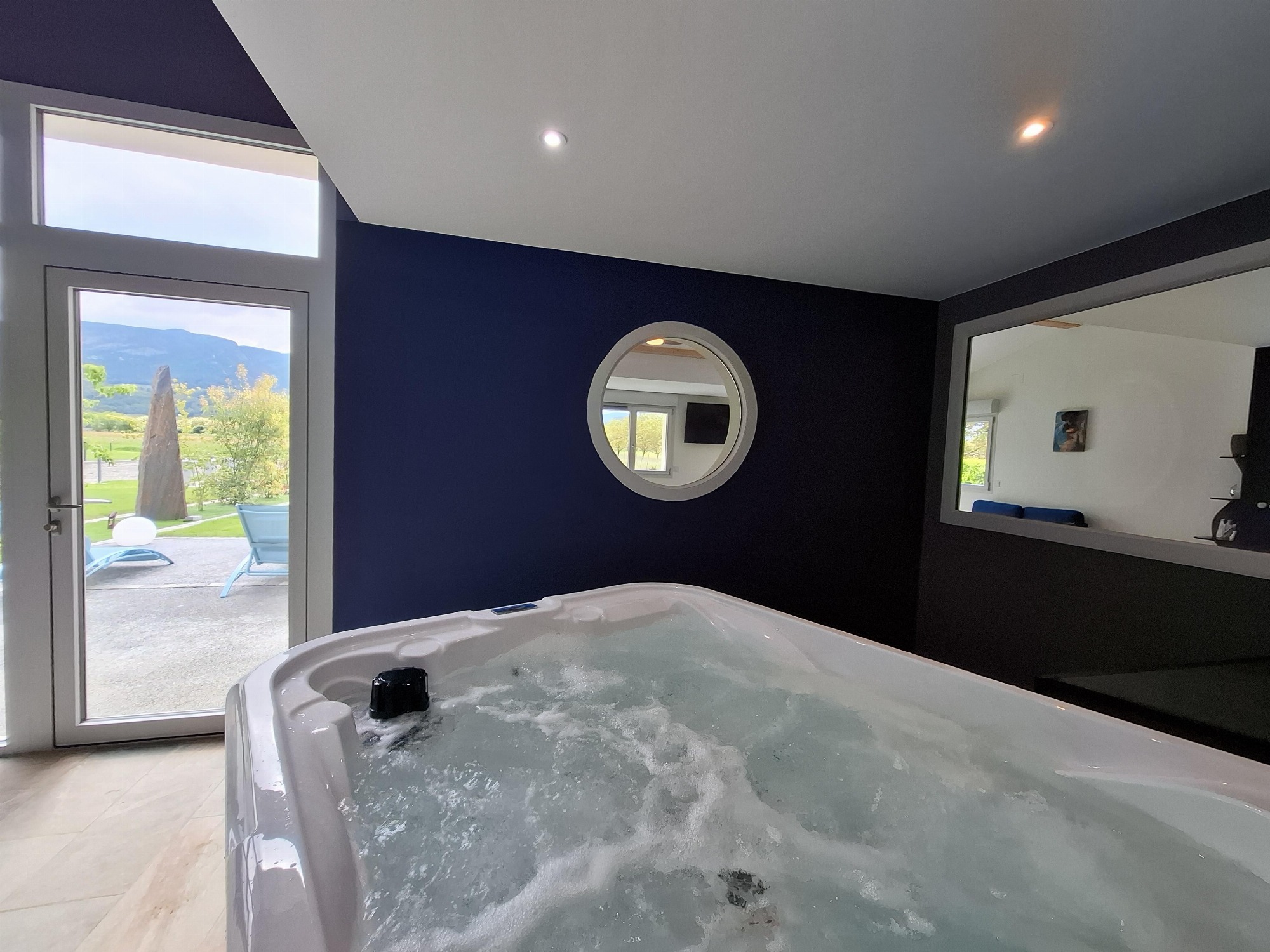 Bain bouillonnant