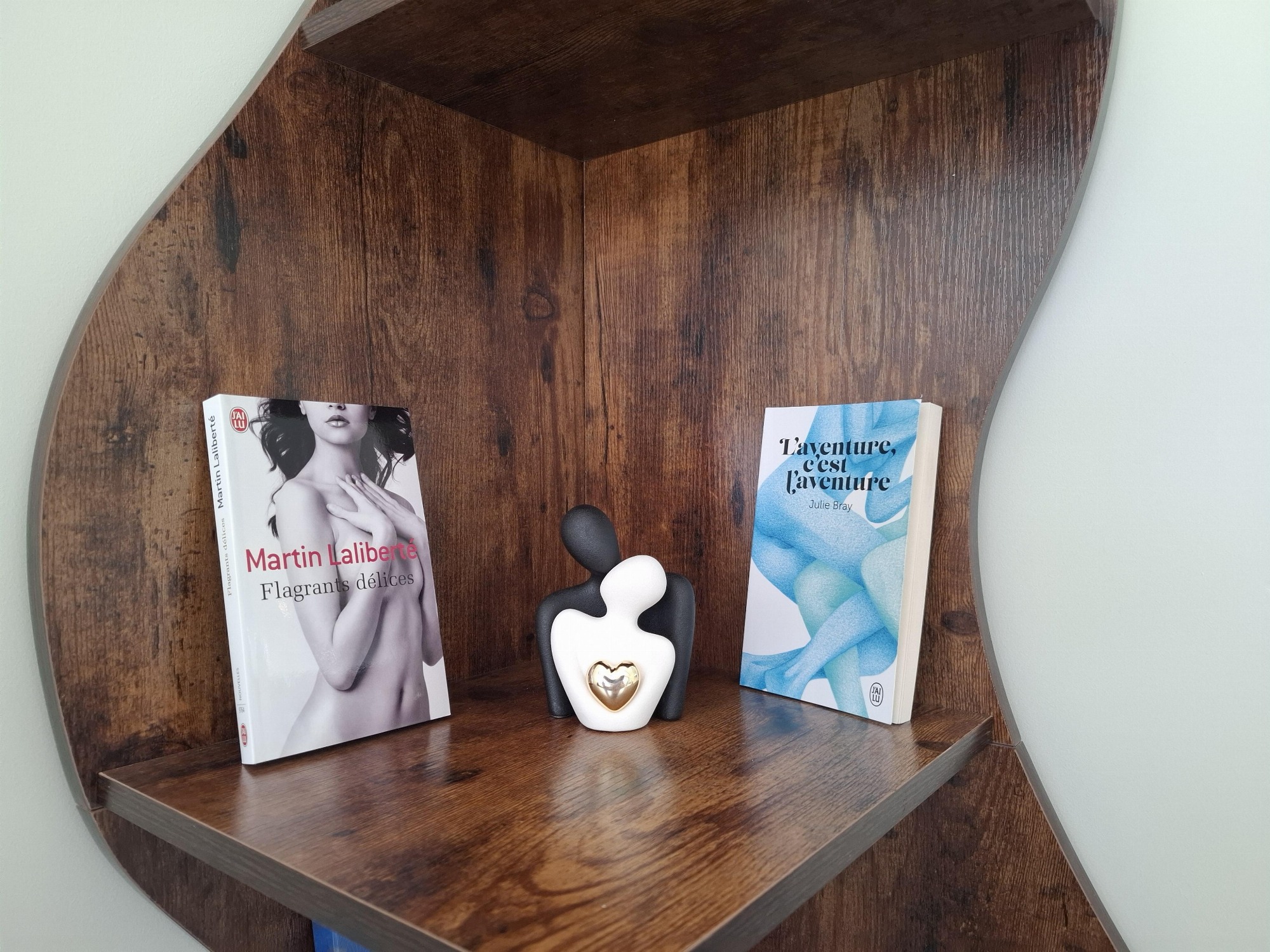 Une bibliothèque originale