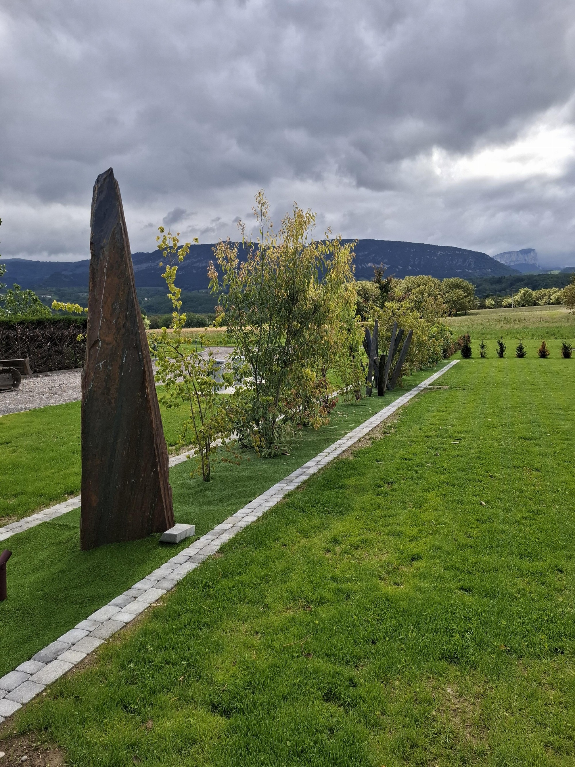 Un jardin arboré pour vous