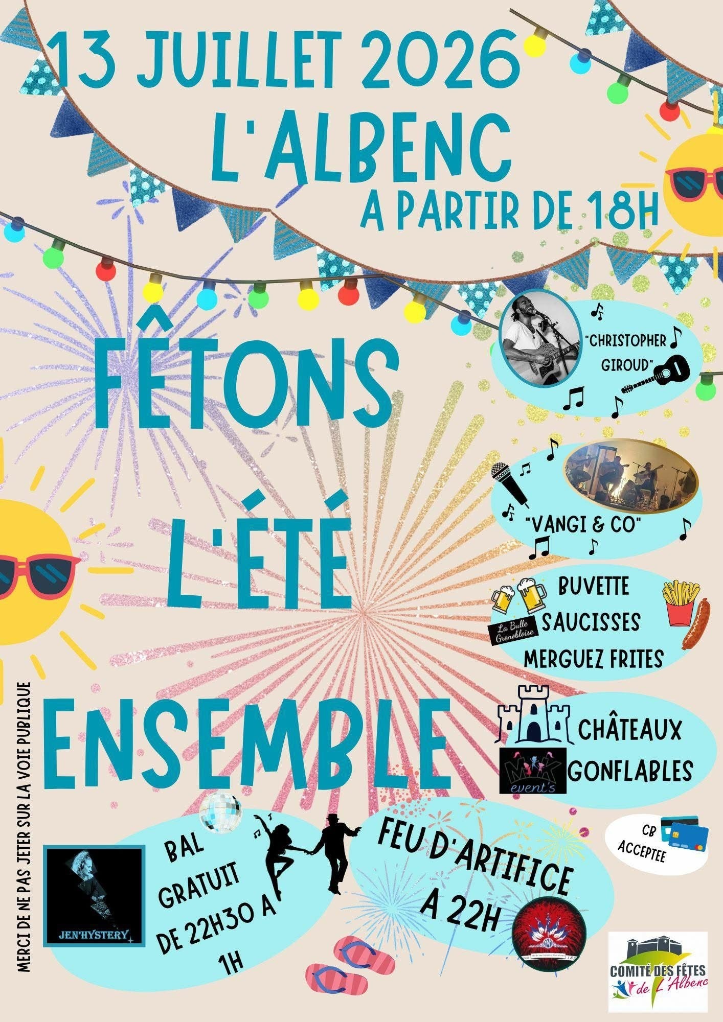 Fêtons l'été ensemble_L'Albenc
