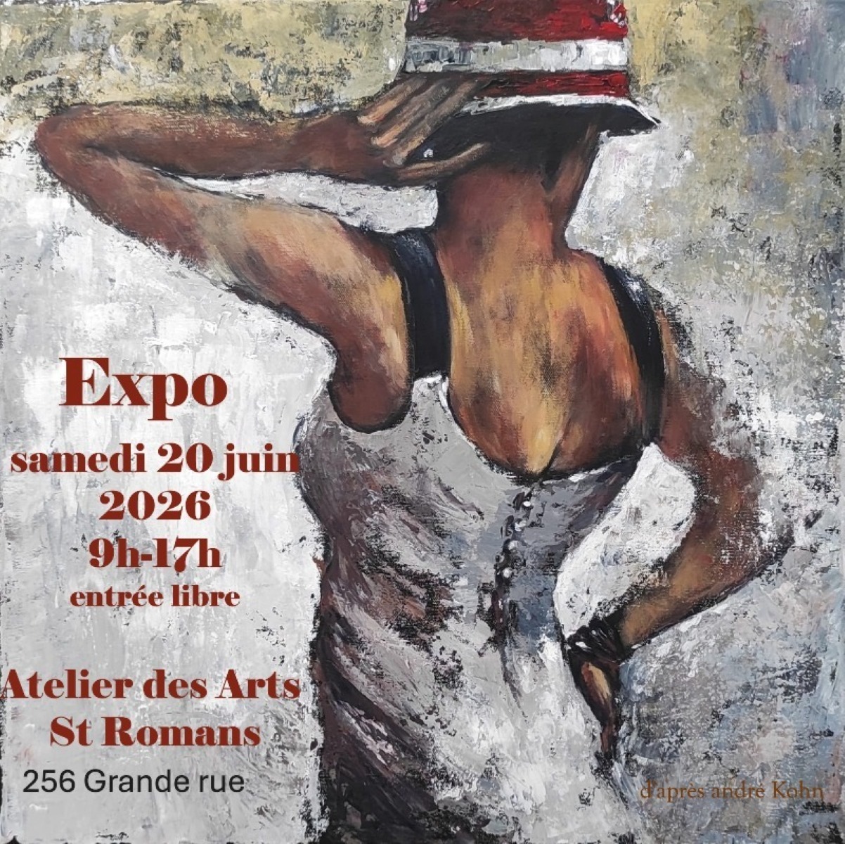 Dans l'atelier