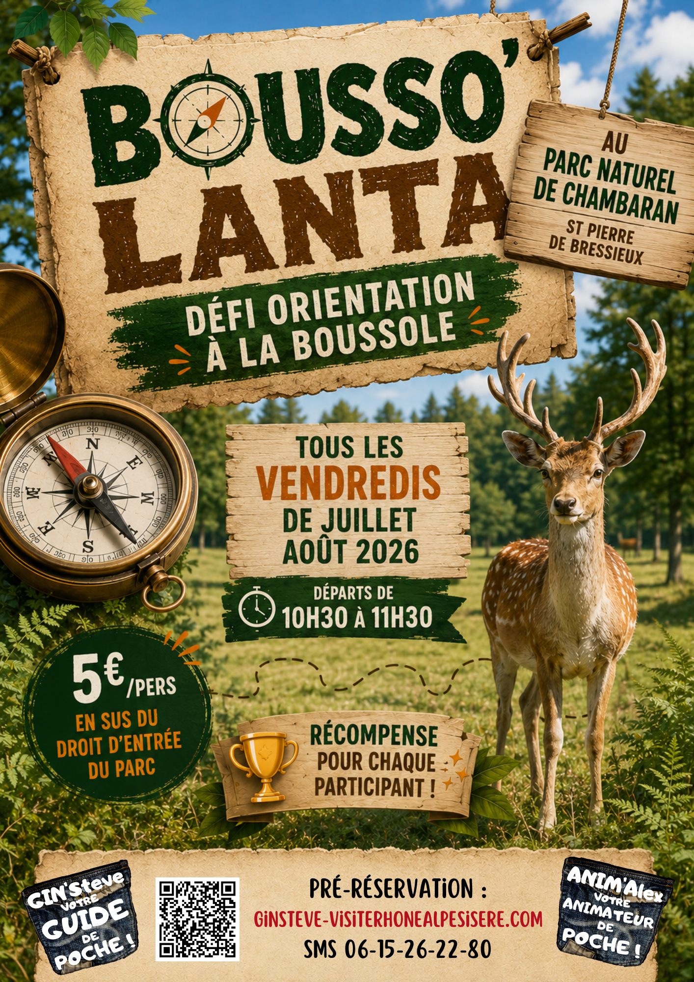 Boussolanta au Parc de Chambaran_Saint-Pierre-de-Bressieux