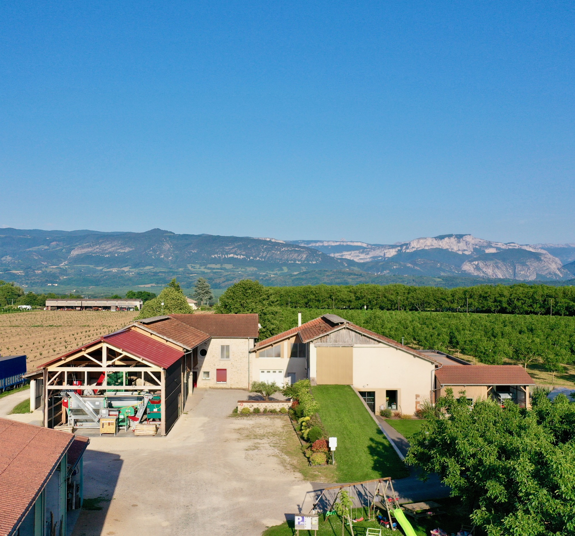 La ferme Belle Noix /Moulin la Belle Huile