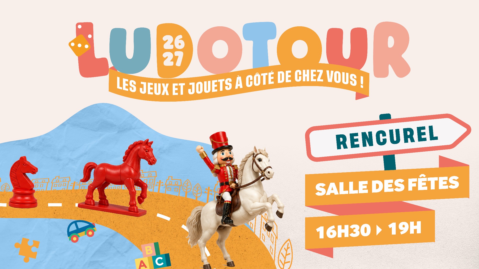 Ludotour à Rencurel