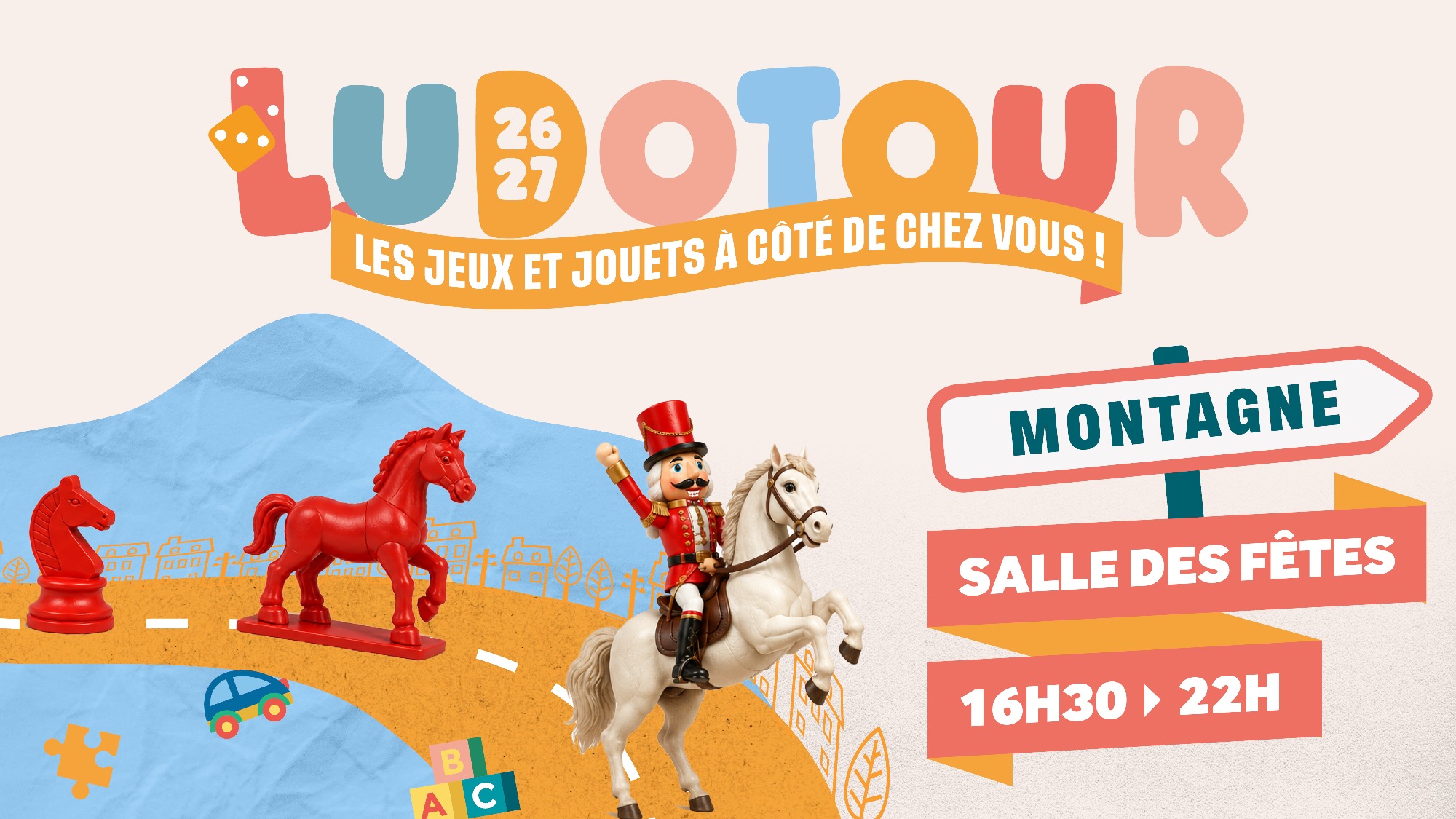 Ludotour à Montagne