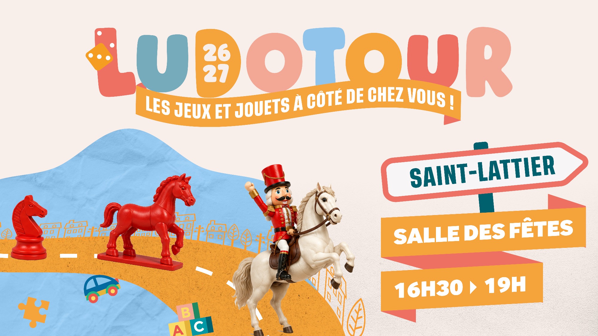 Ludotour à Saint-Lattier
