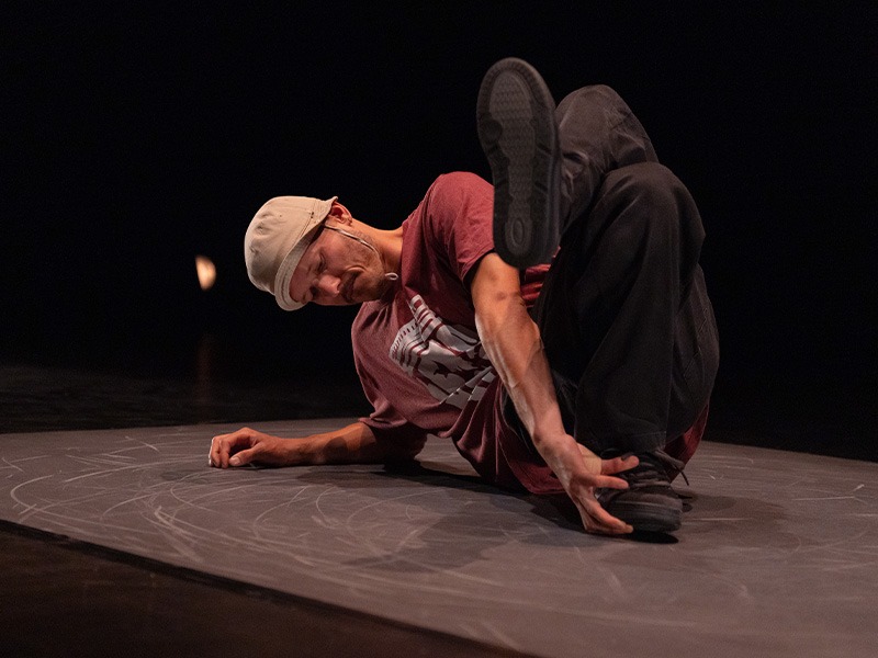 Ouverture de résidence - Danse_Saint-Marcellin