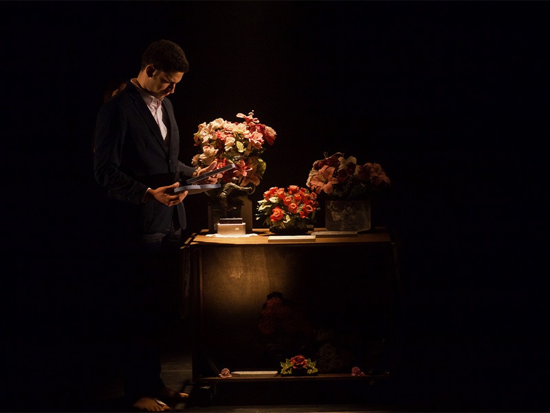 On aurait dû laisser un mot (théâtre)_Saint-Marcellin