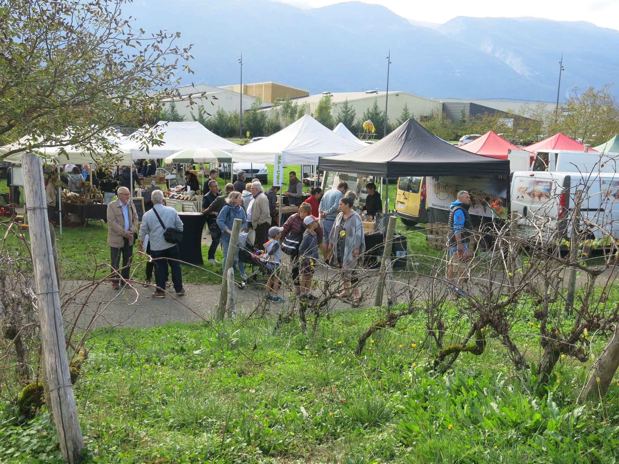 Marché de terroir_Vinay