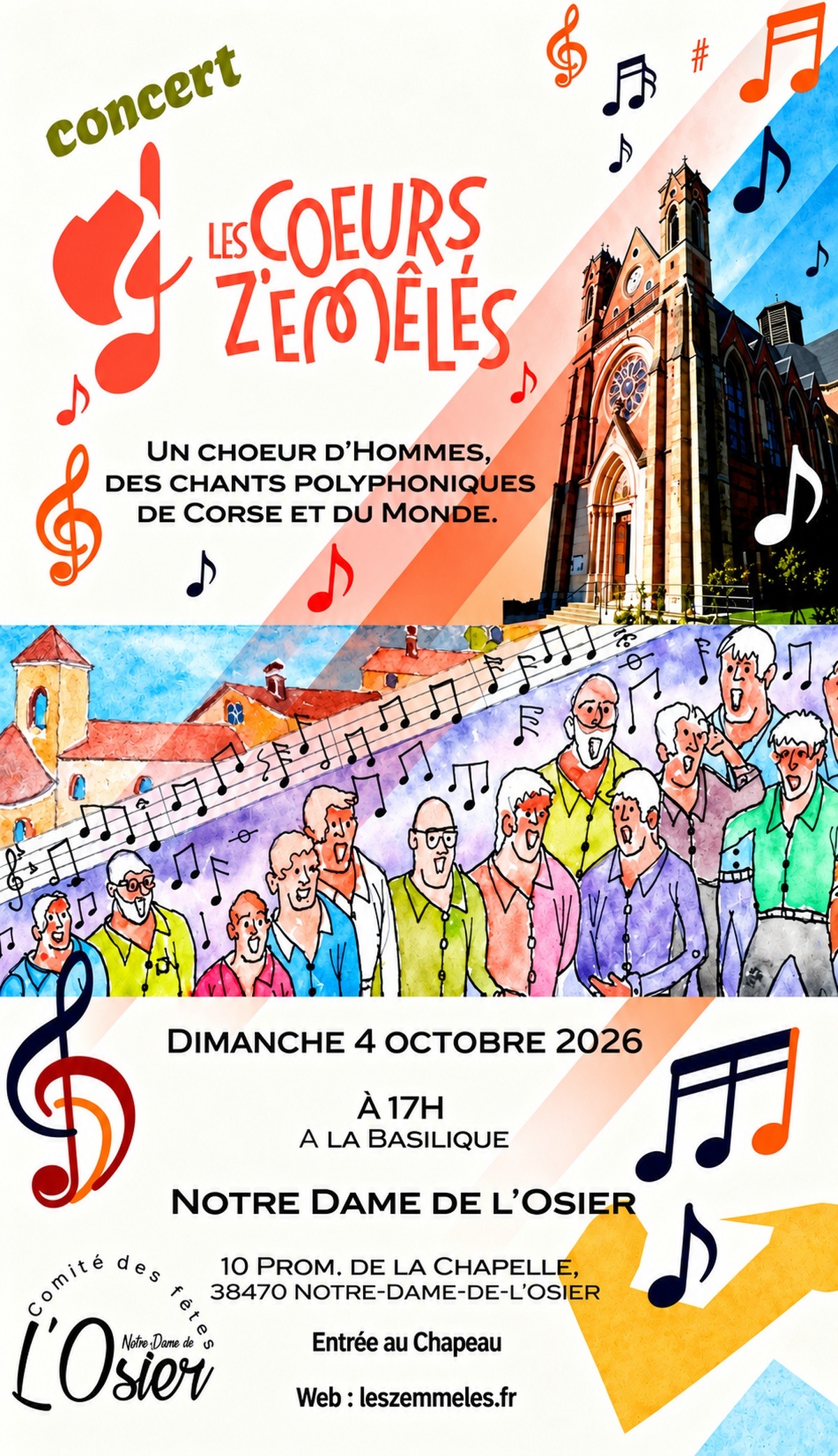Affiche concert