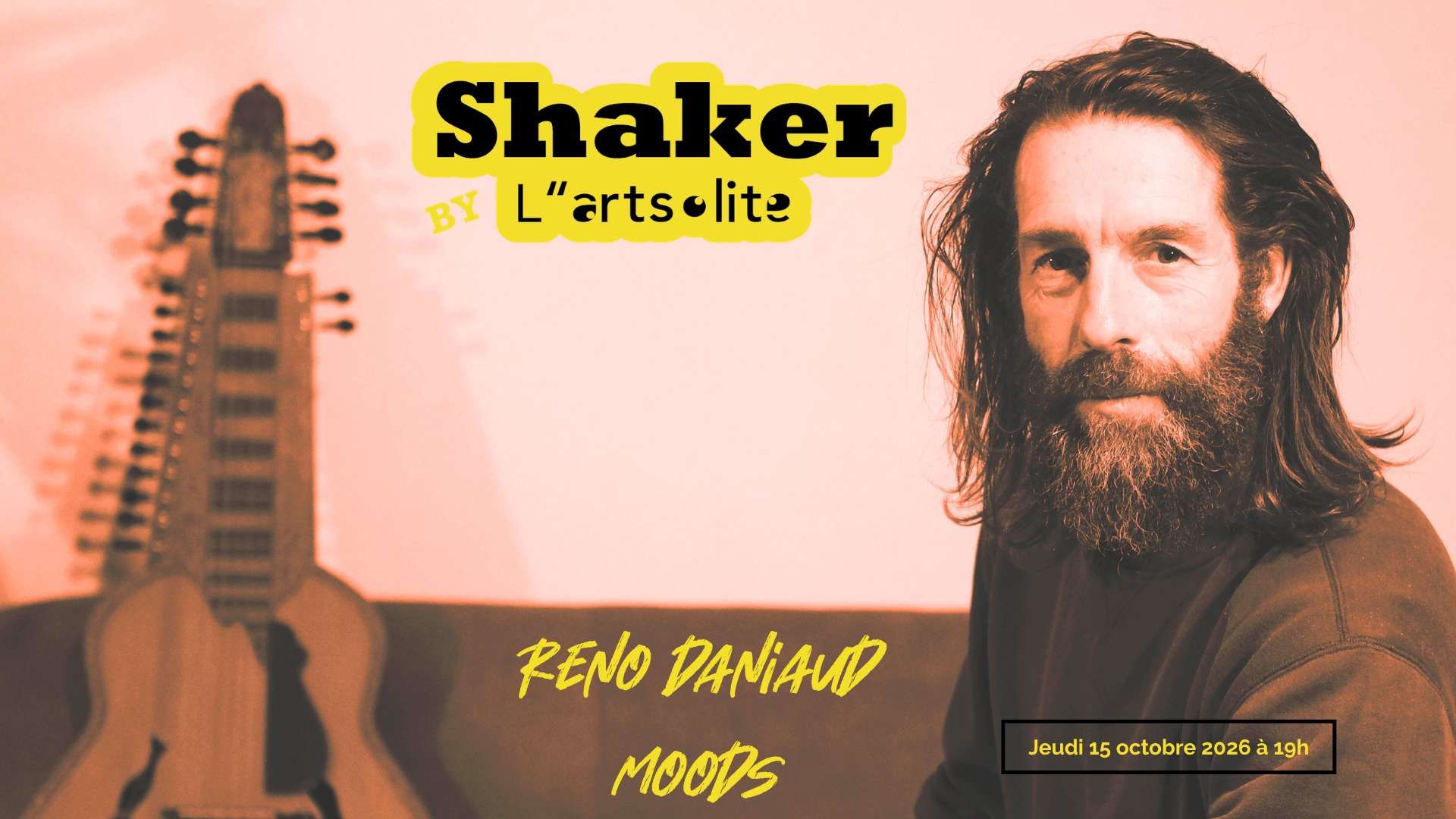 Mini concert SHAKER — Reno Daniaud Moods Music_Saint-Jean-en-Royans