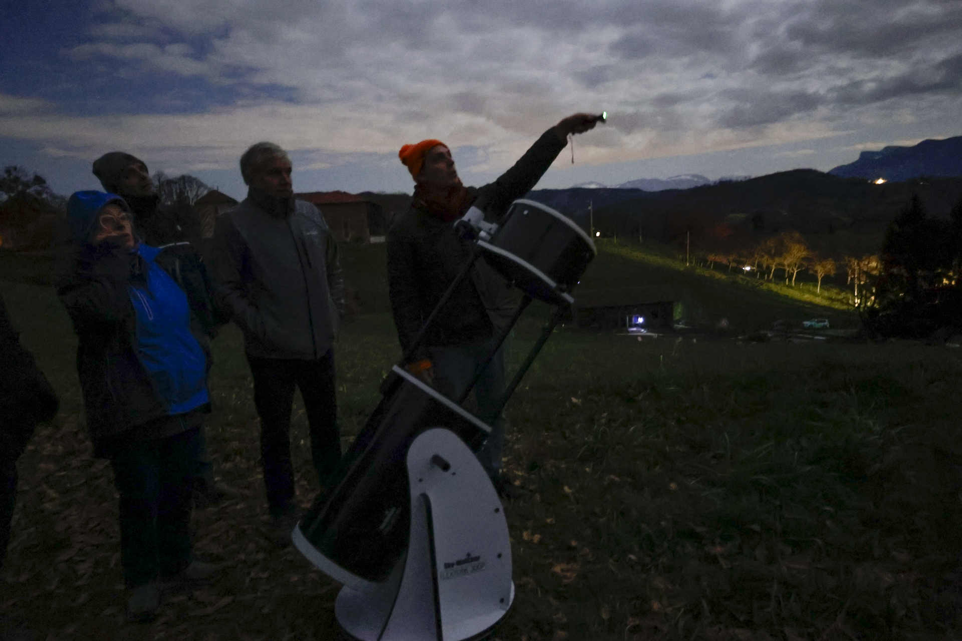 Nuit céleste - Immersion touristique et astronomique_Chasselay