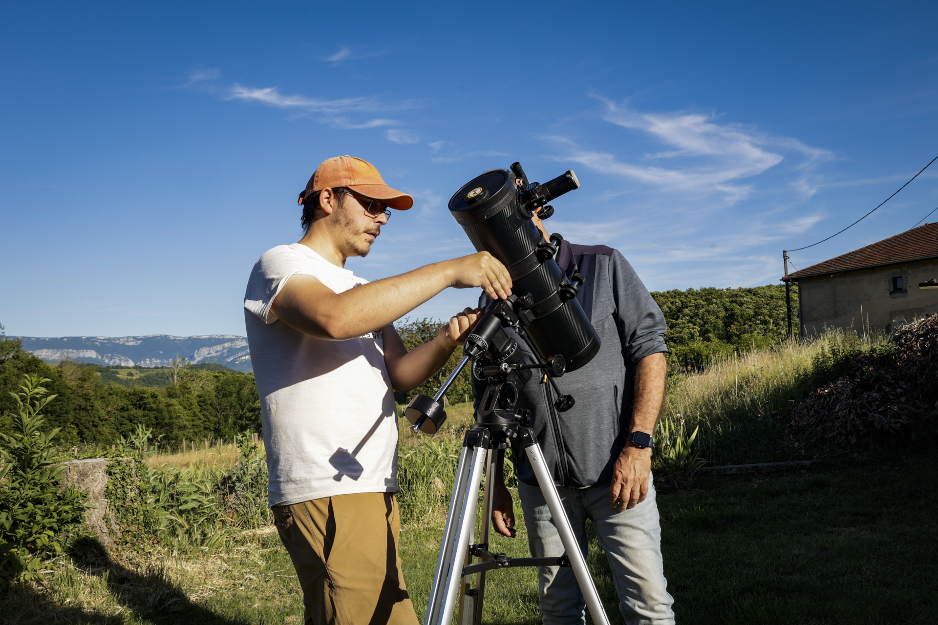 Stage d'initiation à l'astronomie_Chasselay
