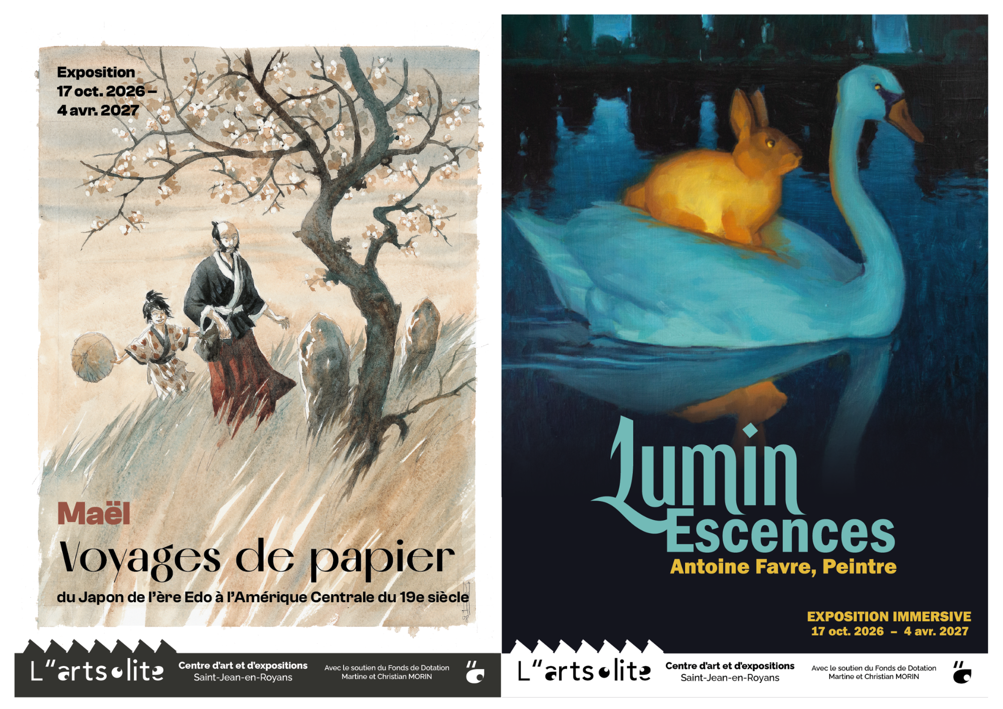 Vernissage des expositions