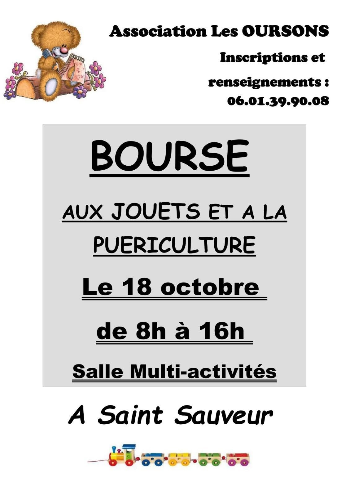 Bourse aux jouets et à la puériculture_Saint-Sauveur