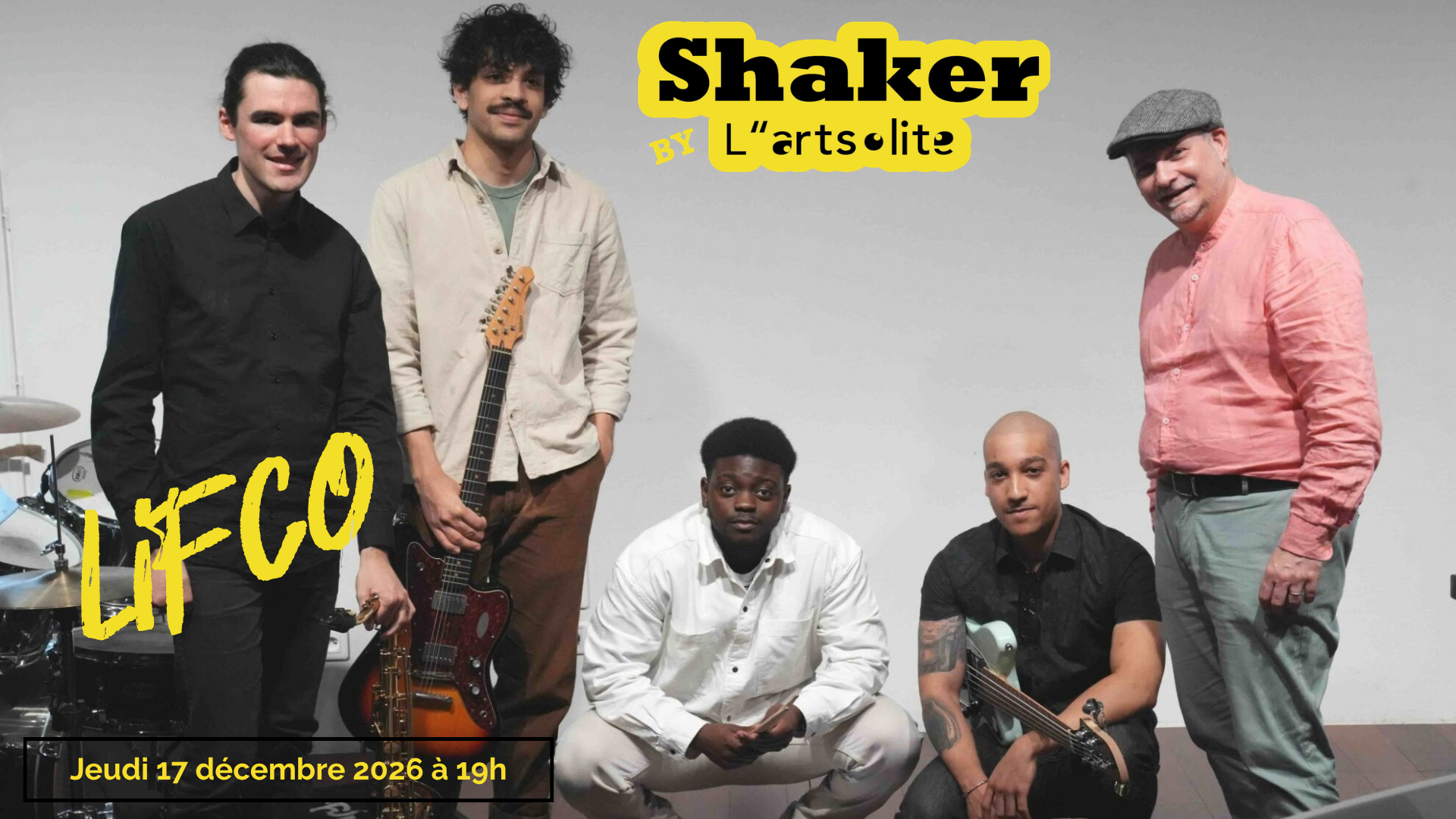 Mini concert Shaker - LIFCO QUARTET_Saint-Jean-en-Royans