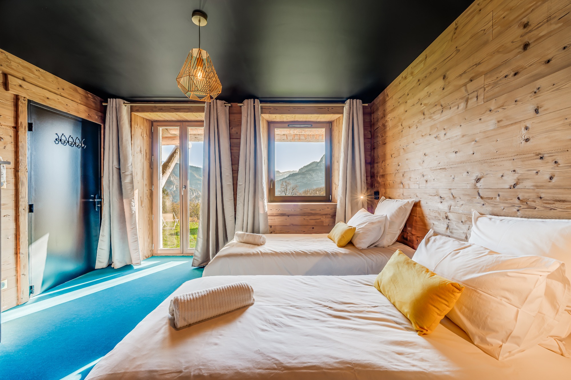 Chalet en pierre avec vue montagne - VERCORS_Rencurel