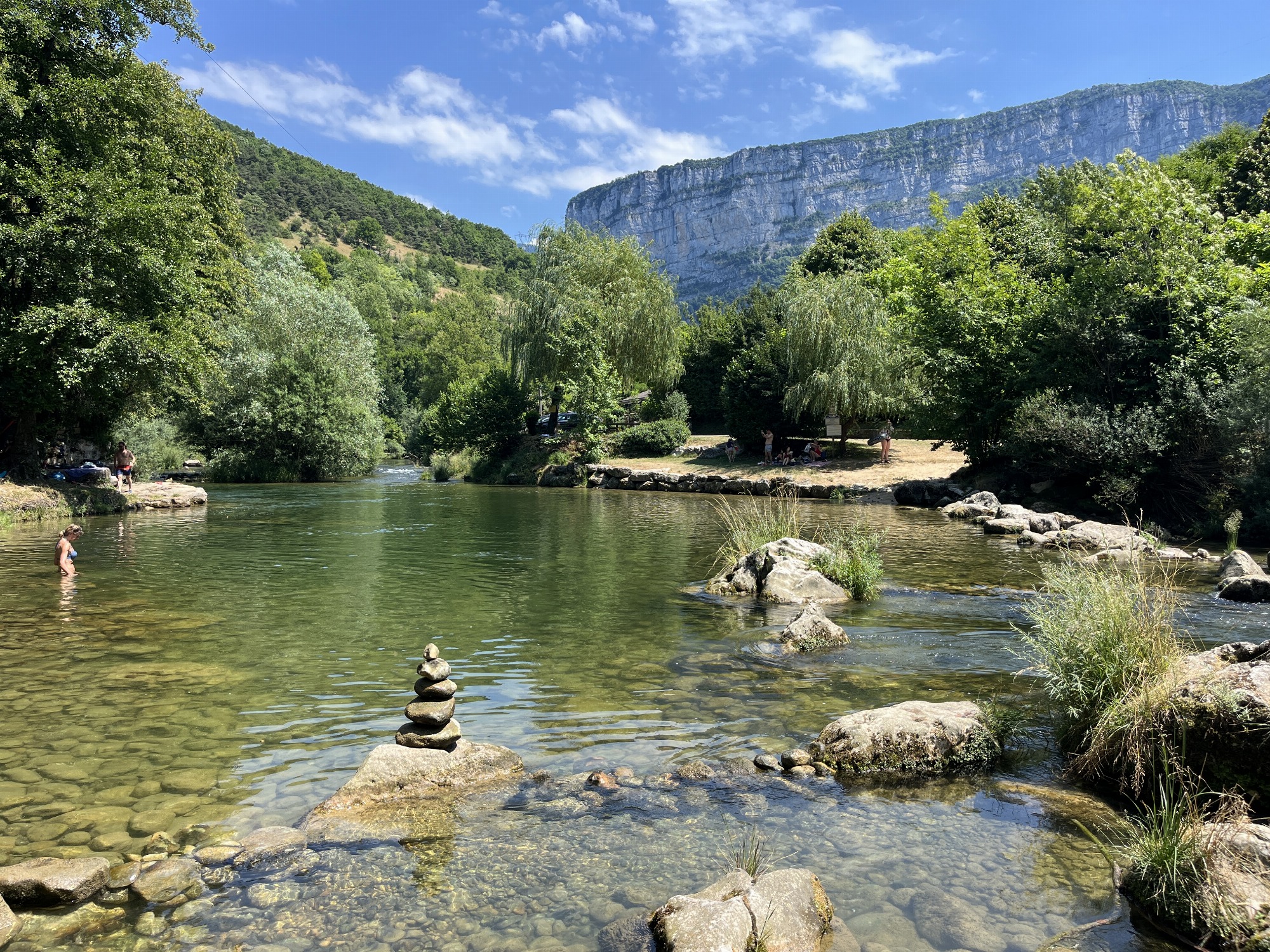 Chalet en pierre avec vue montagne - VERCORS_Rencurel