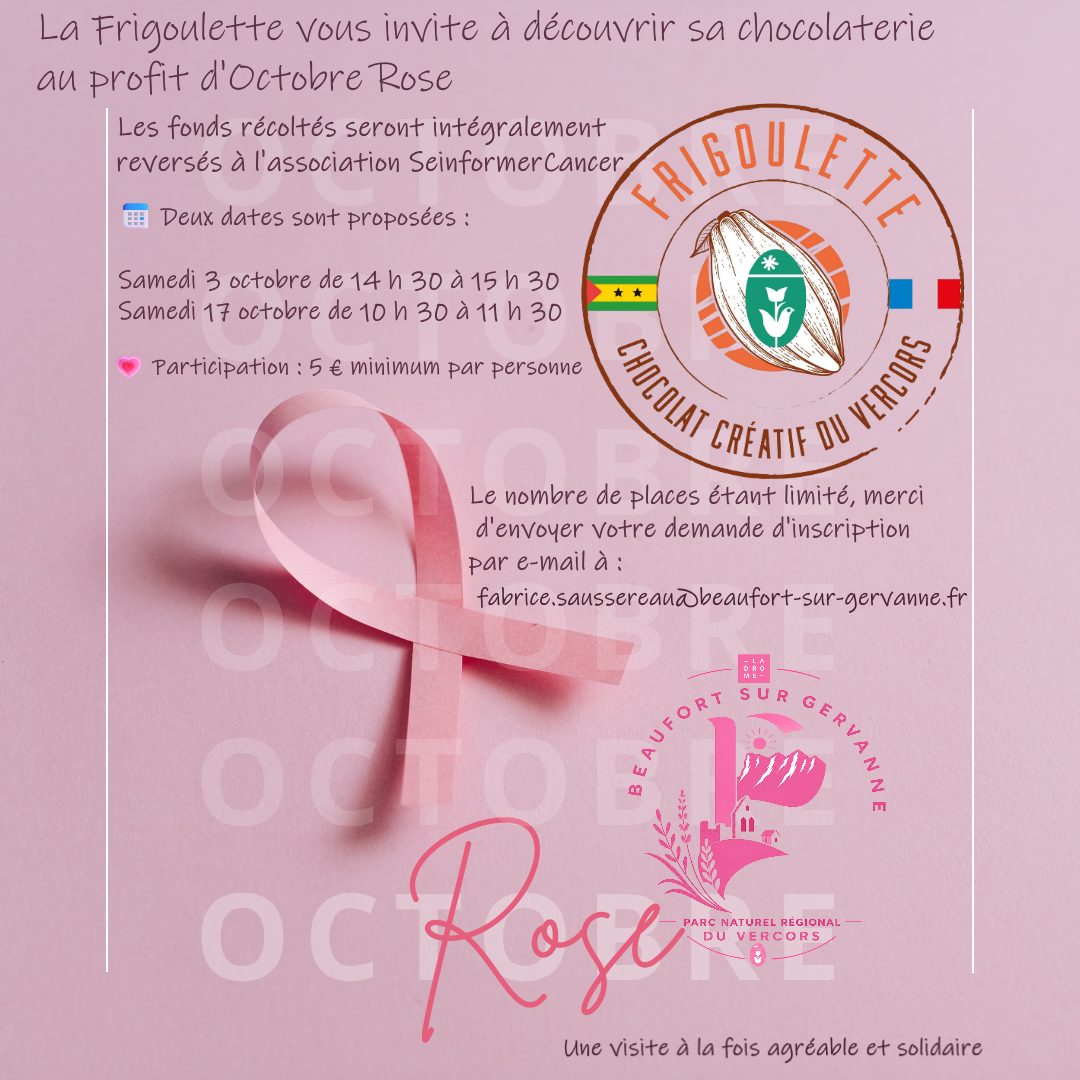 Octobre Rose - La Frigoulette
