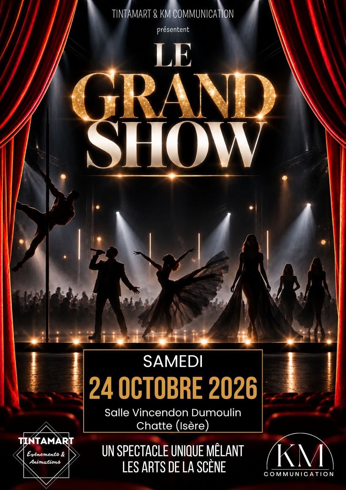 Le Grand Show_Chatte