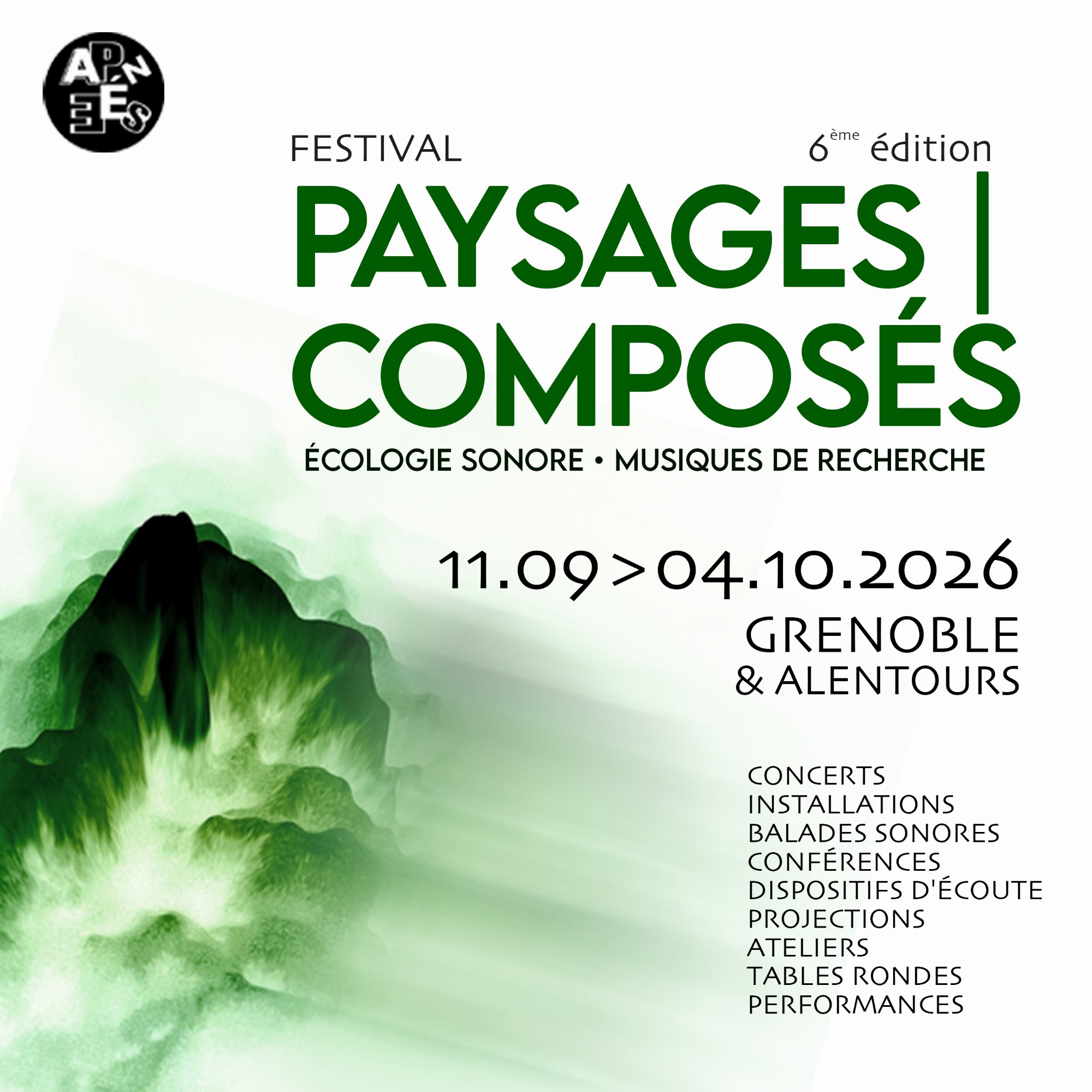 Ecologie sonore —