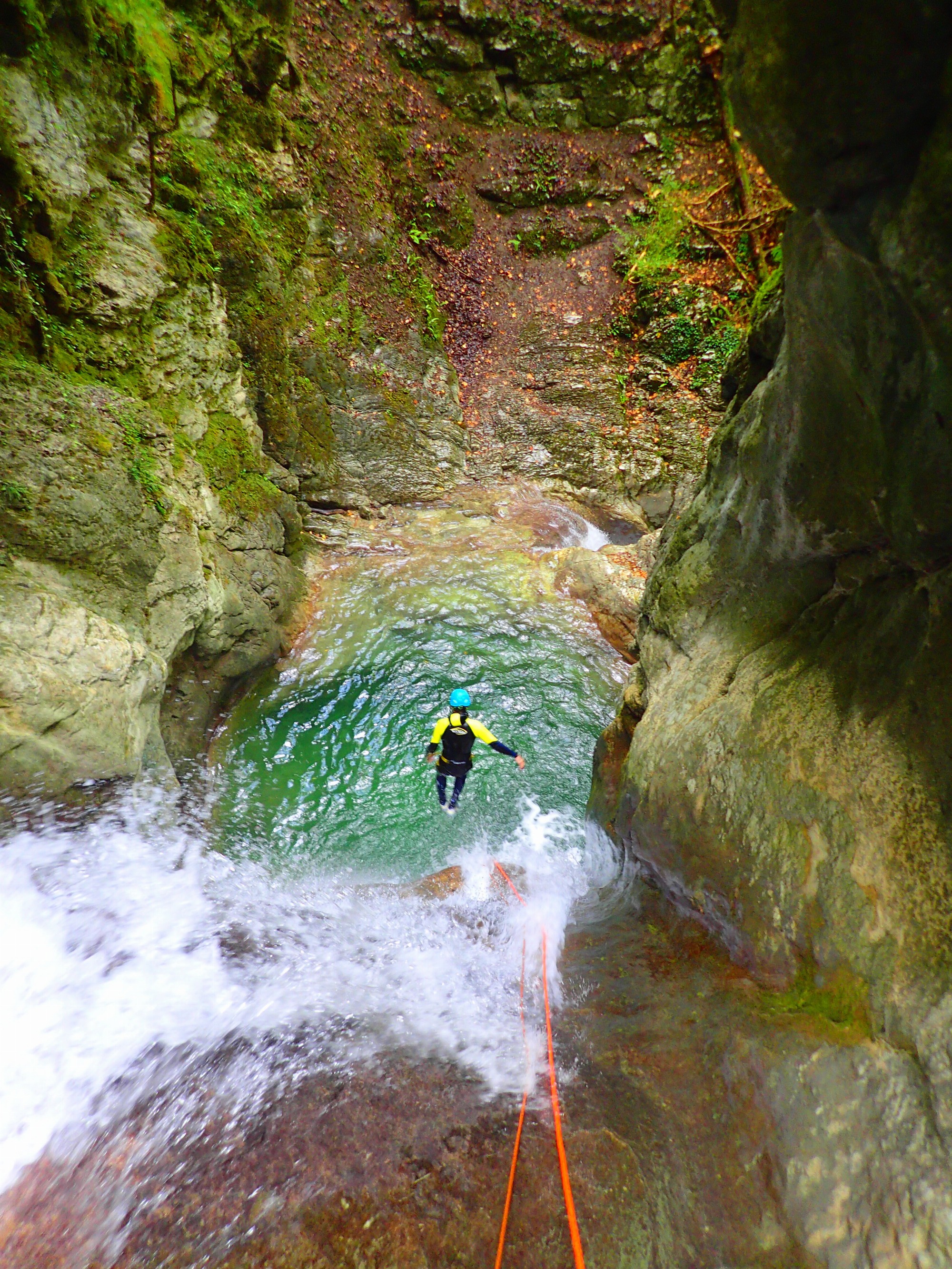 Saut au Versoud II
