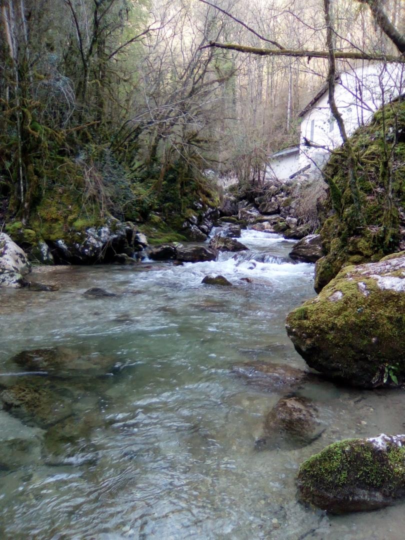rivière du vercors