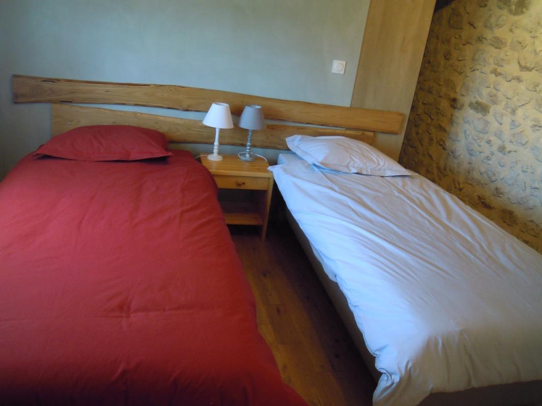 à l'étage Chambre enfants.