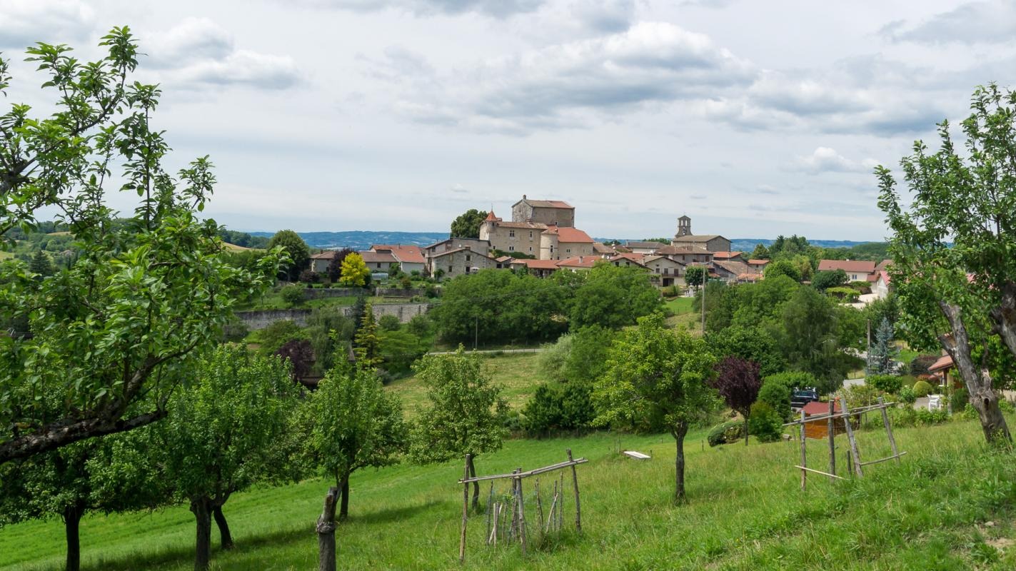 Le village de St André en Royans