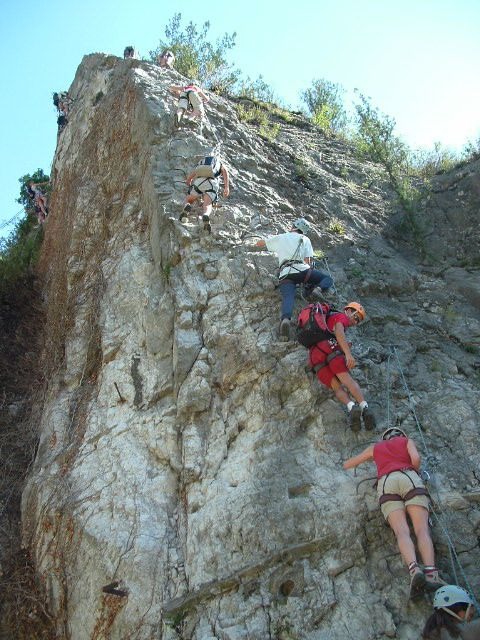 via cordata avec vercors aventure
